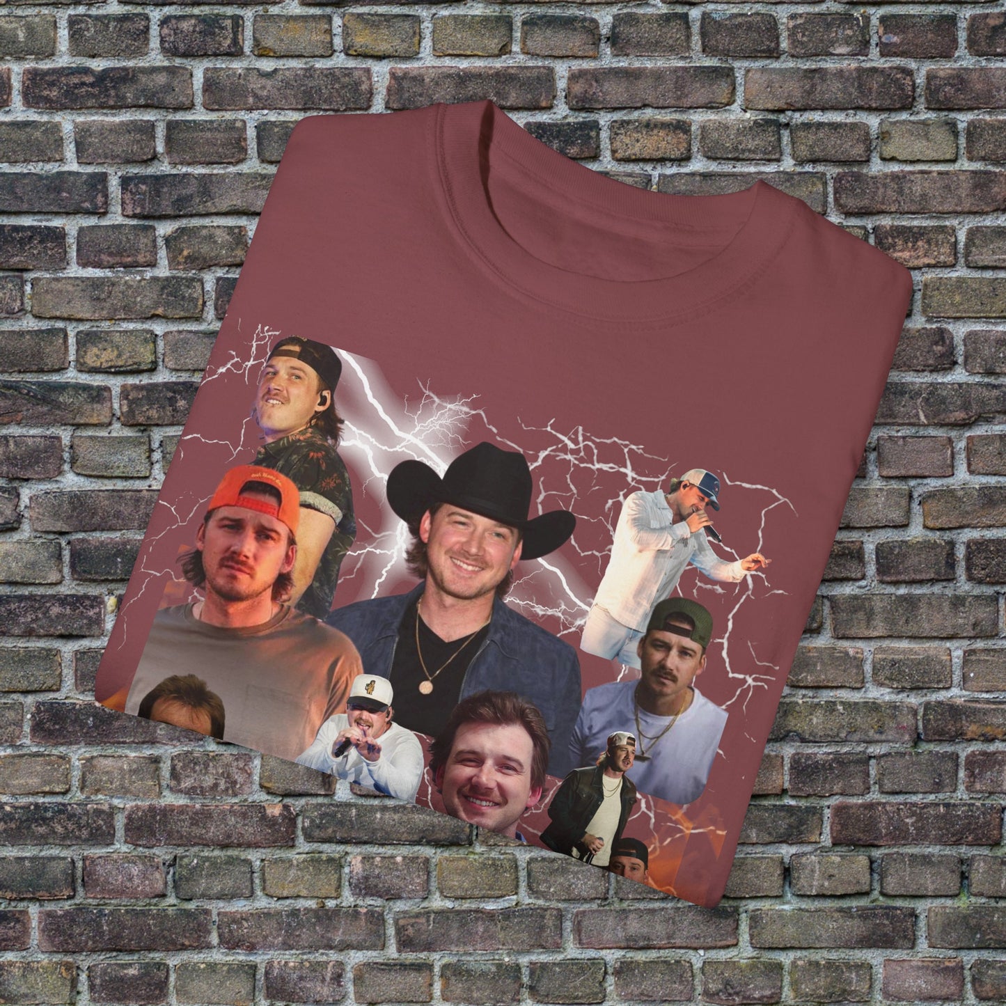 Morgan Wallen Face Comfort Colors T