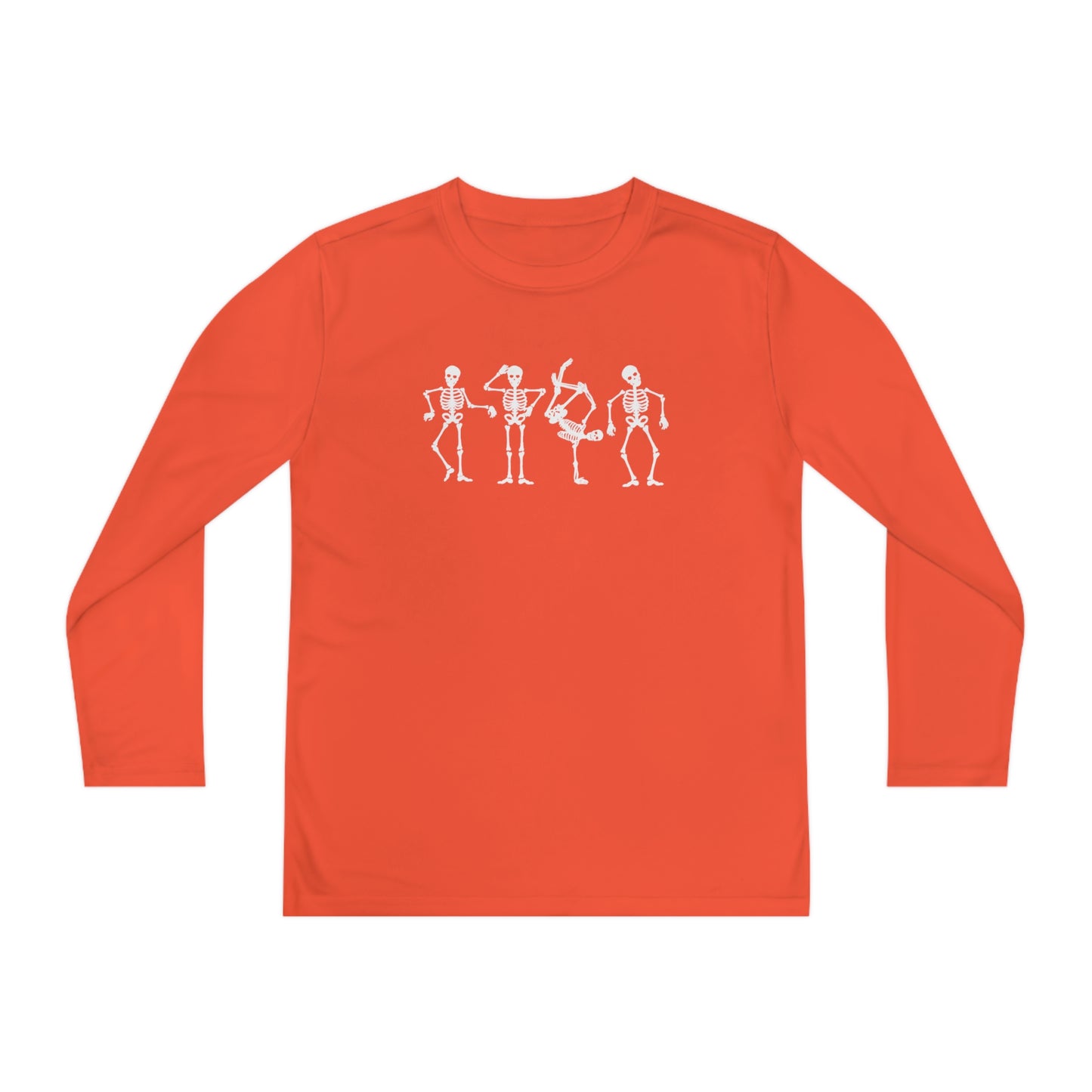 Youth Dancing Skelly Long Sleeve T-Shirt