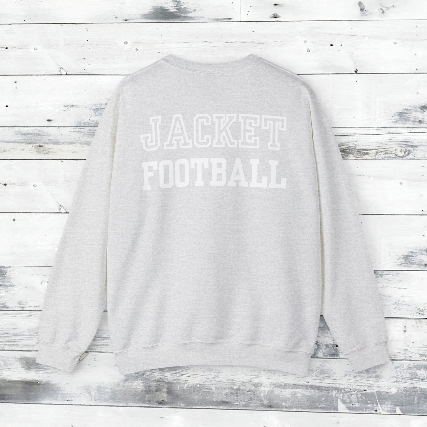 Stingers Up - Jacket Football Back  Sweater