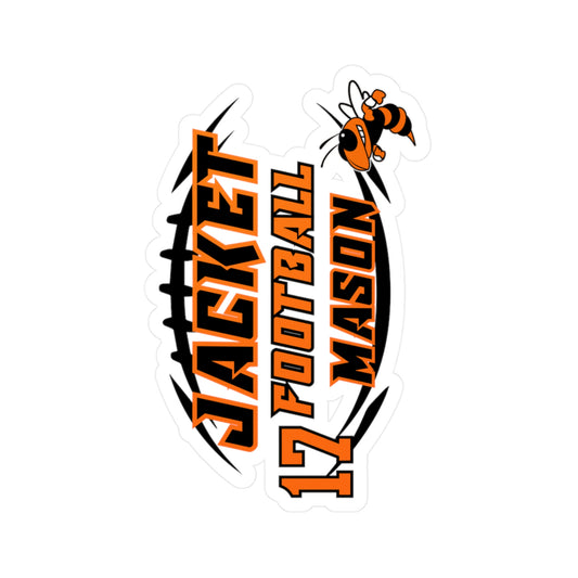 Mason Custom Jackets Sticker