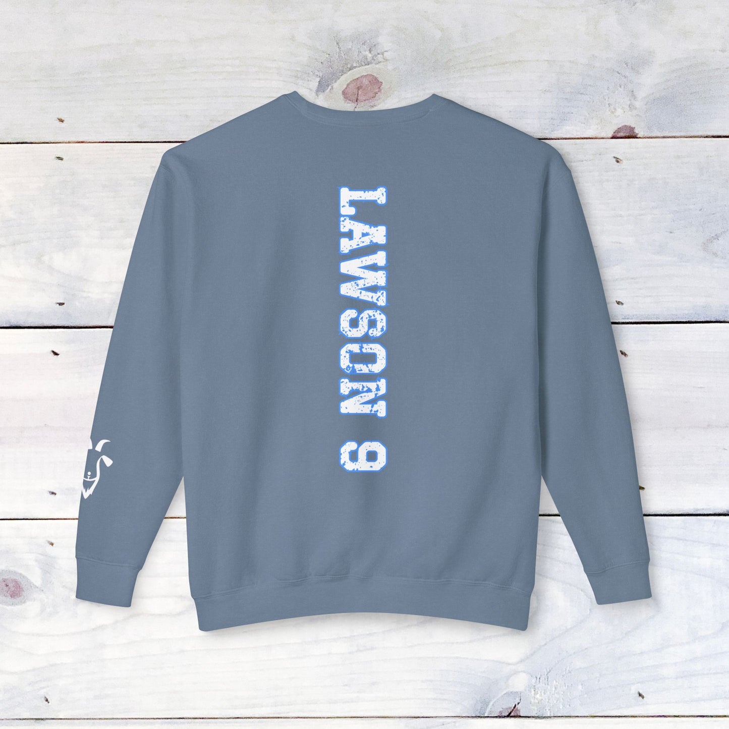 Custom GOATS  Baseball Comfort Colors Sweater