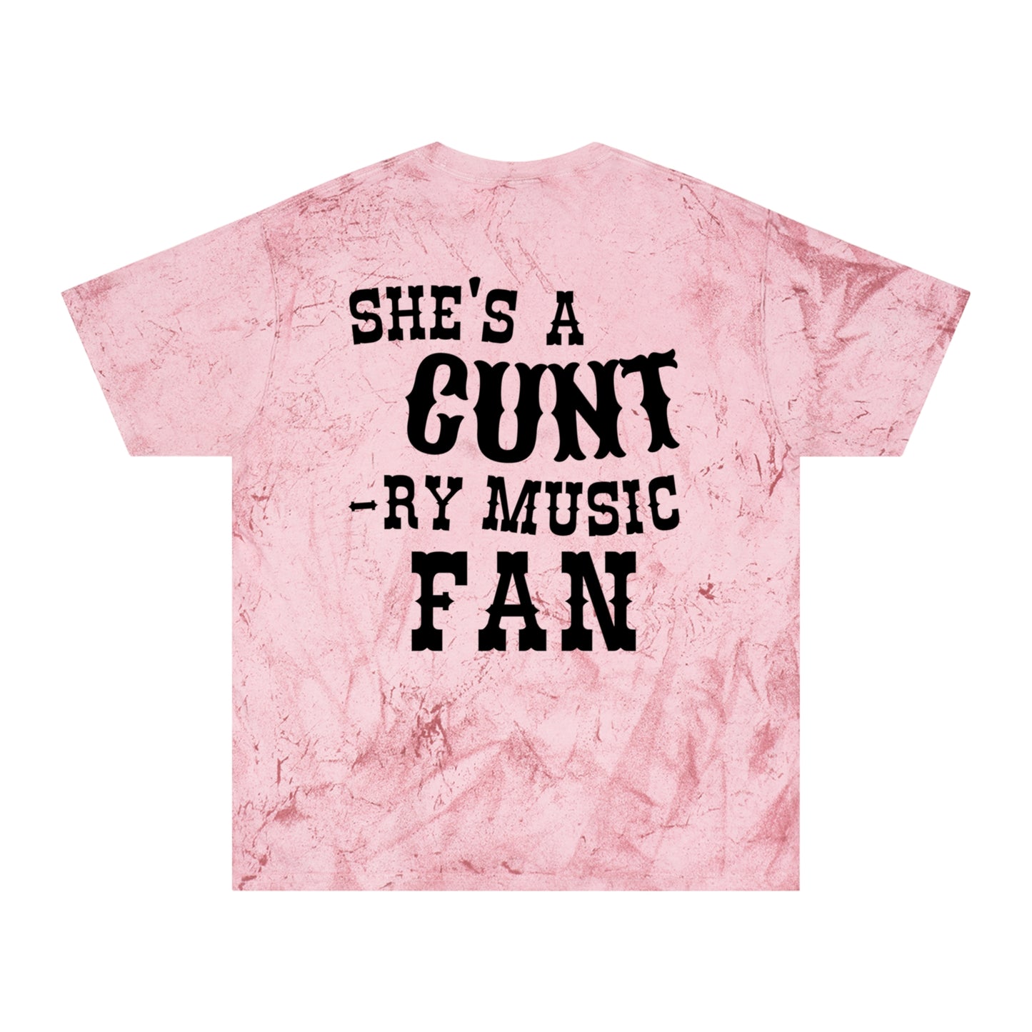 She's A Country Music Fan - Comfort Colors