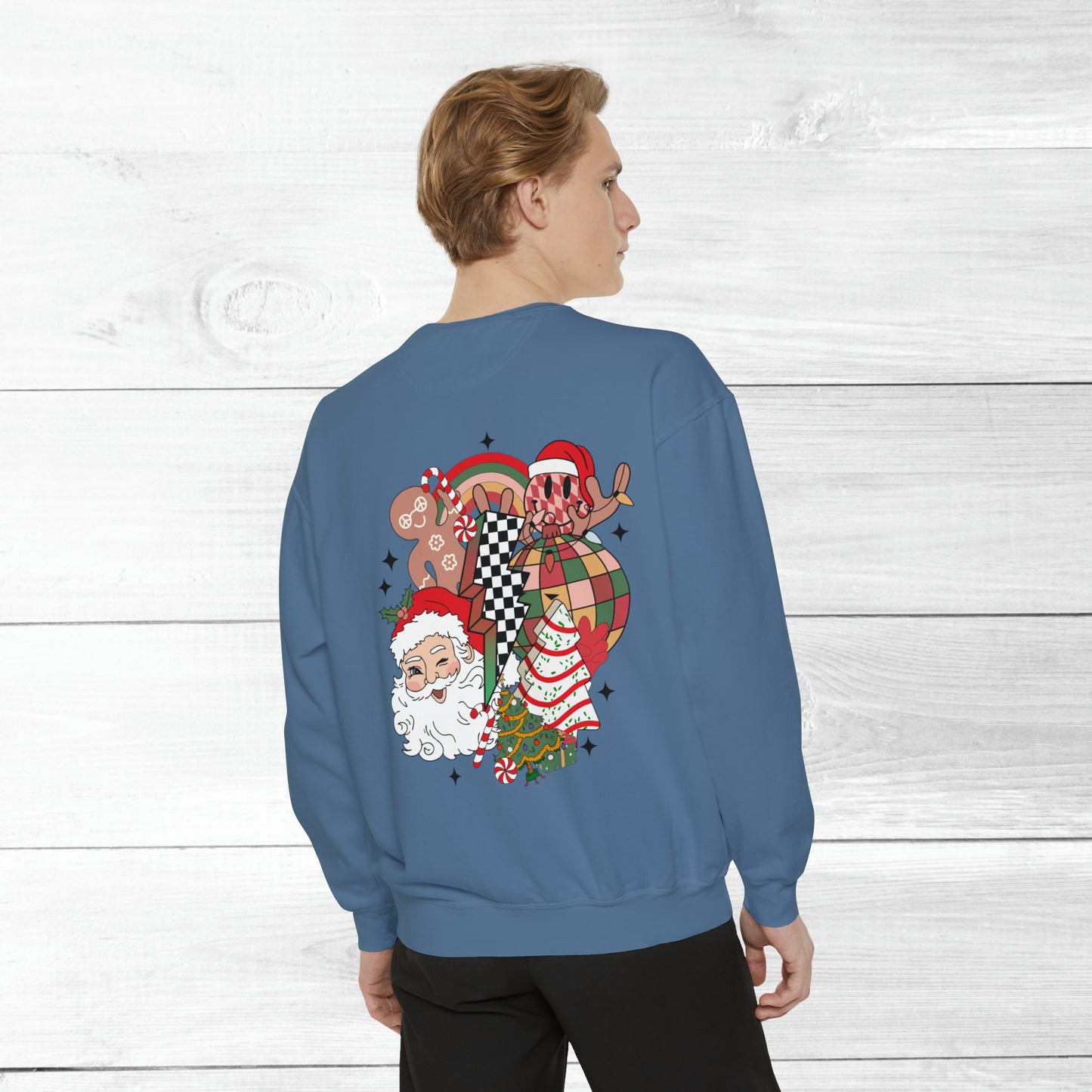 Funky Christmas Comfort Colors