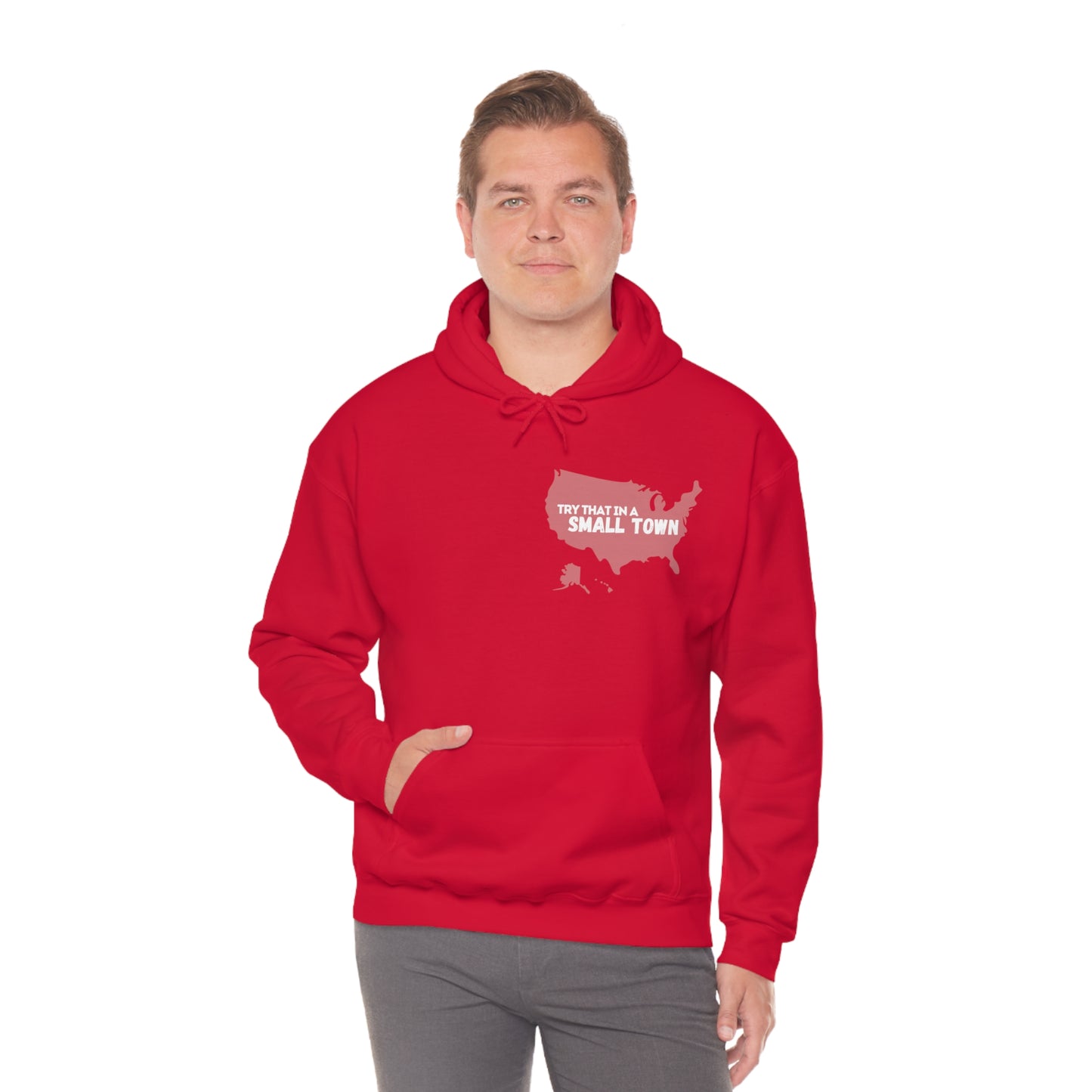 USA/Try That in a Small Town - Aldean - Unisex Hoodie