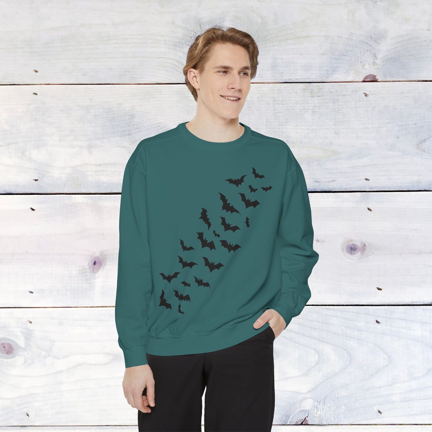 Batty Comfort Colors Sweater