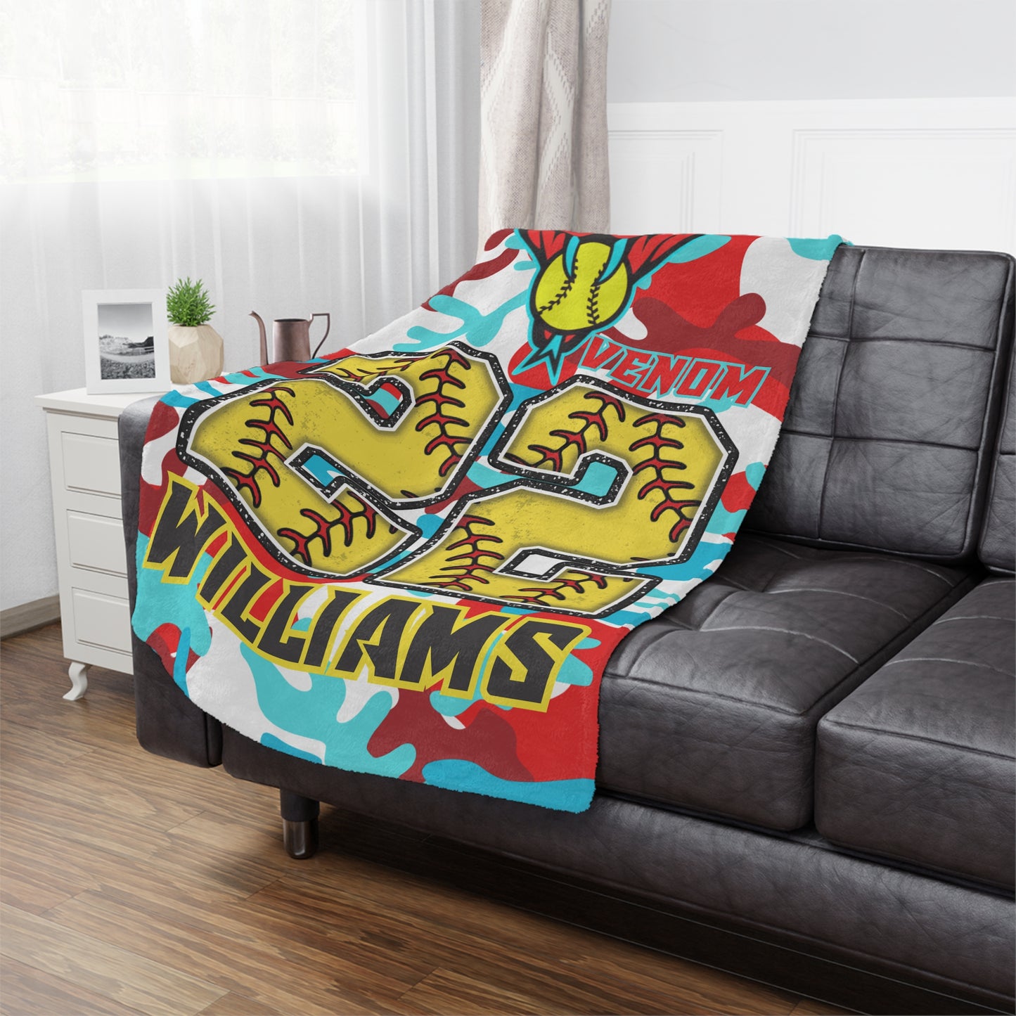Emrie Custom Venom Blanket