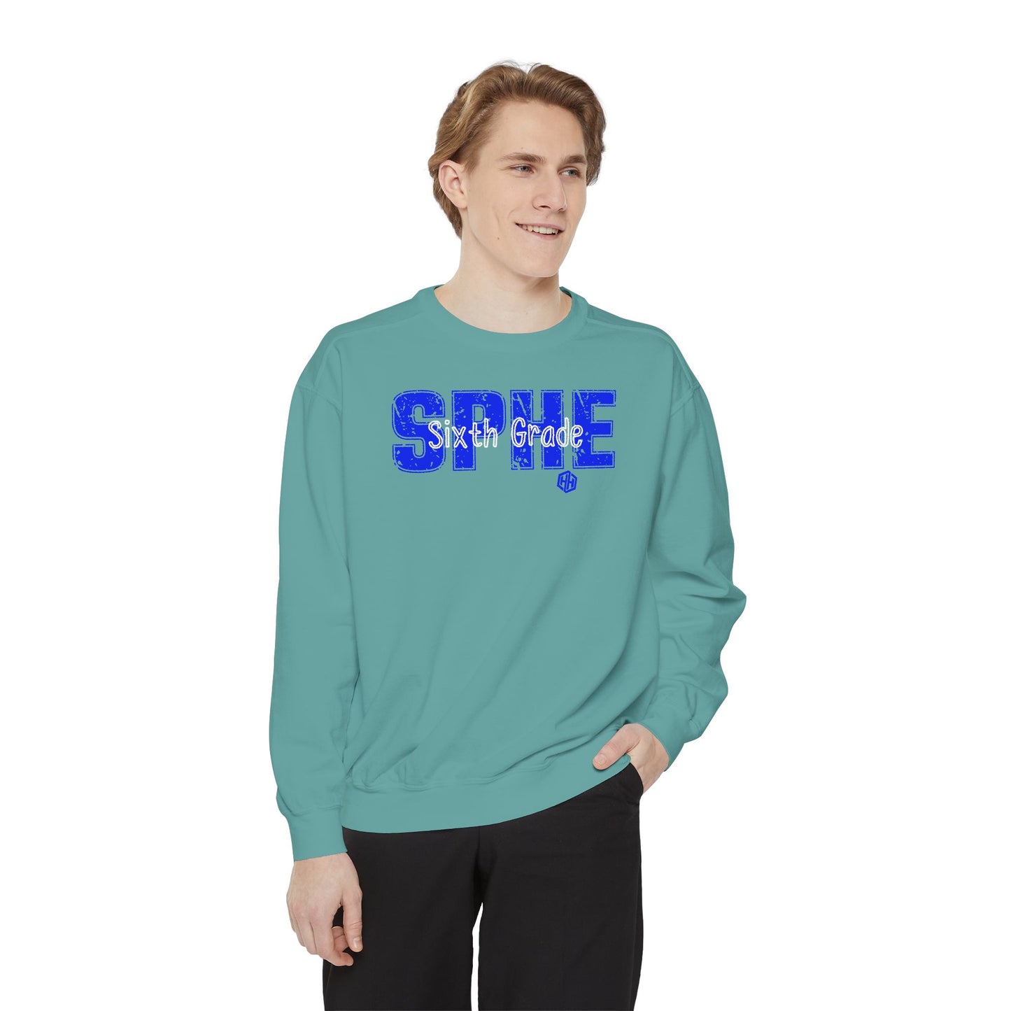 Sixth Grade Custom Comfort Colors Sweater