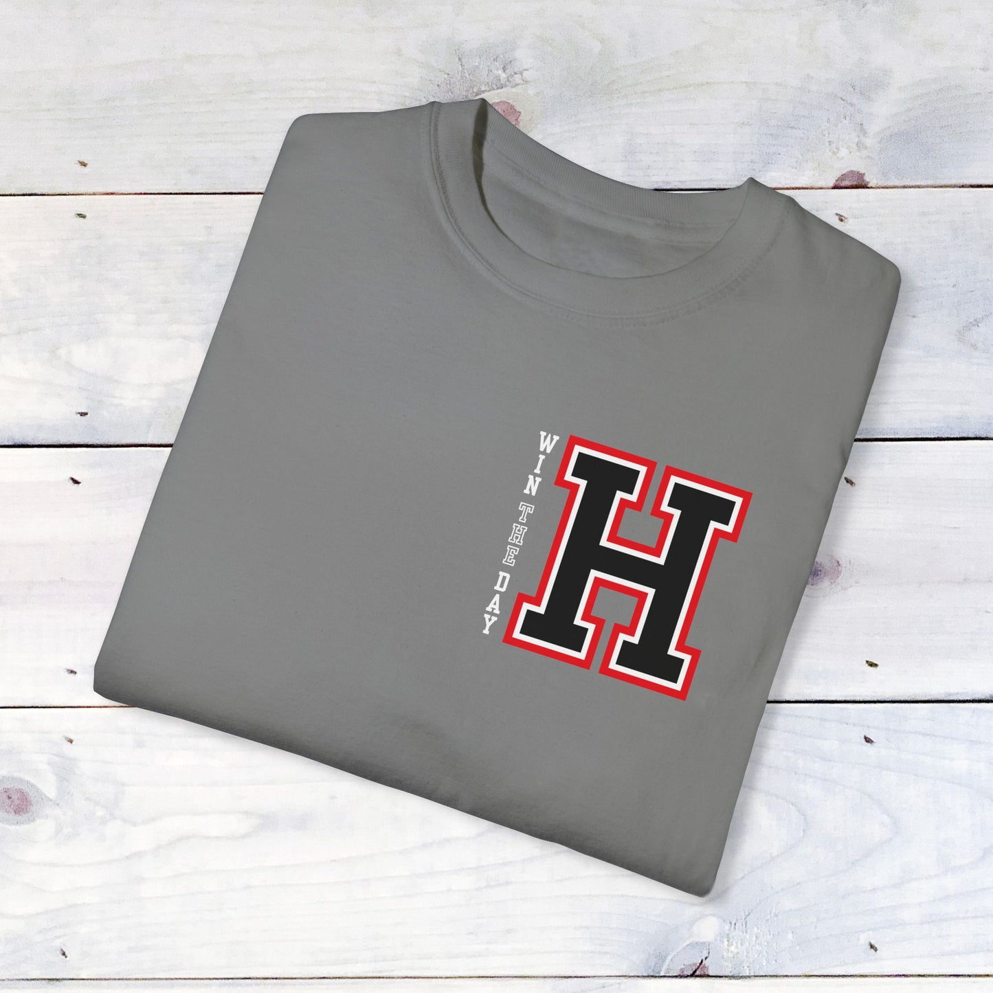 Heath Win the Day Comfort Color T