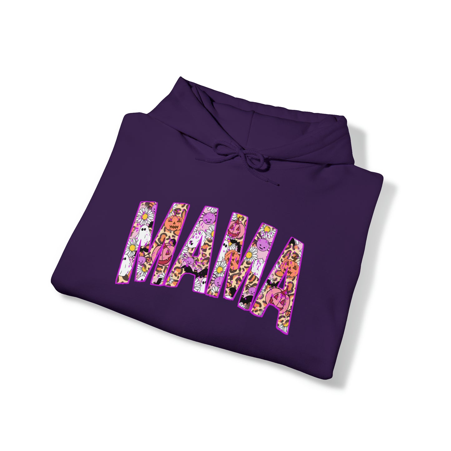 MAMA Halloween Hooded Sweatshirt