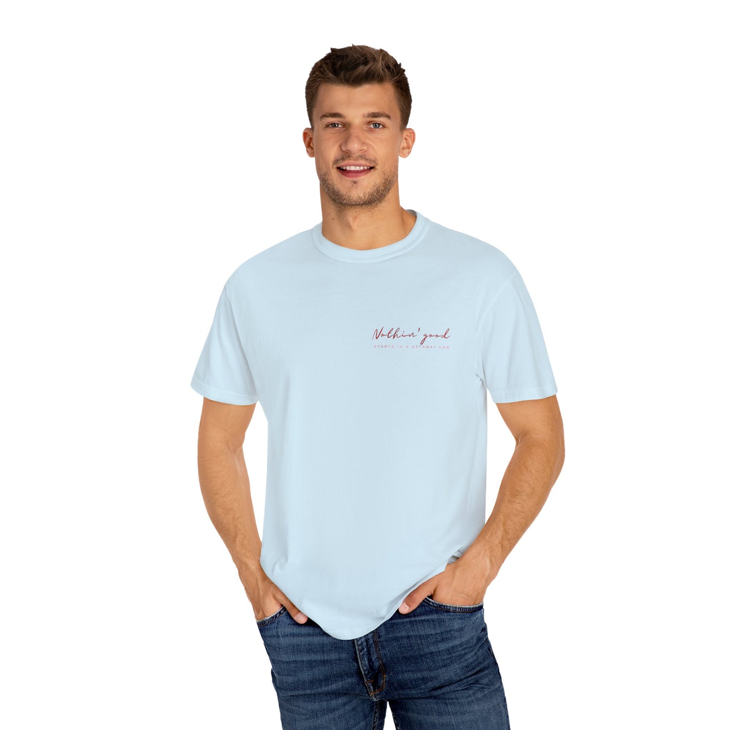 Motel Traitors - Taylor Swift Comfort Colors Shirt - Main Graphic on back
