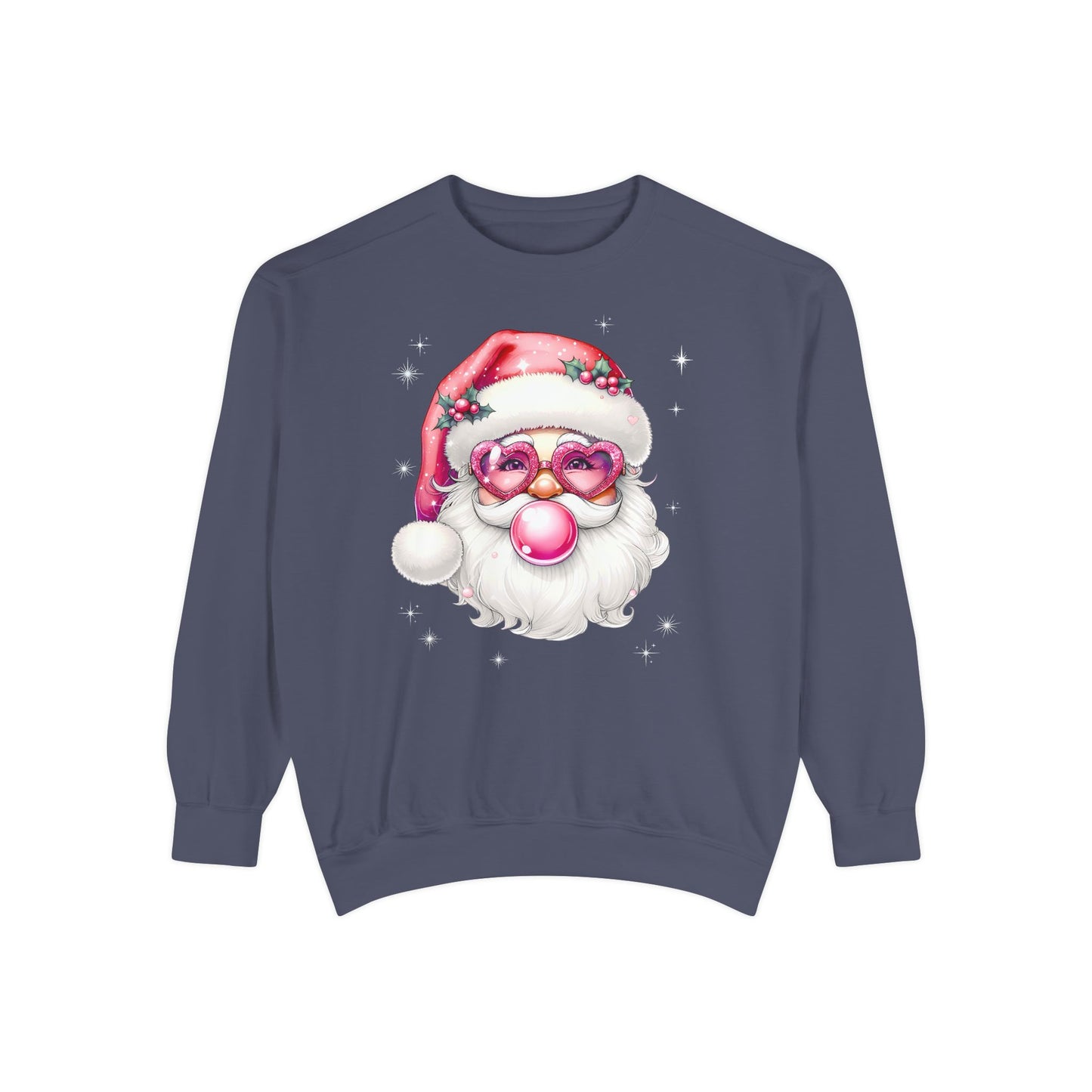Girly Pop Santa Comfort Colors