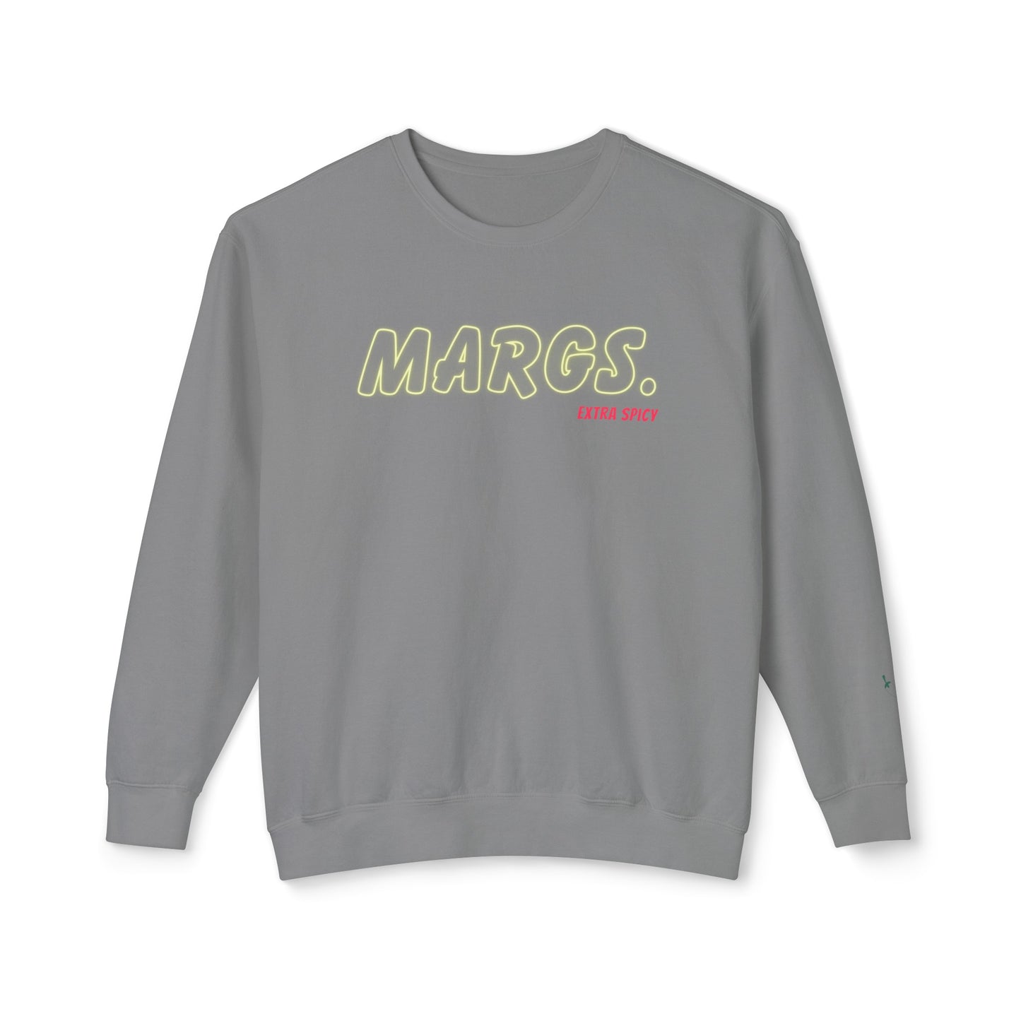Margs. Extra Spicy, Jalepeno Sleeve - Comfort Colors