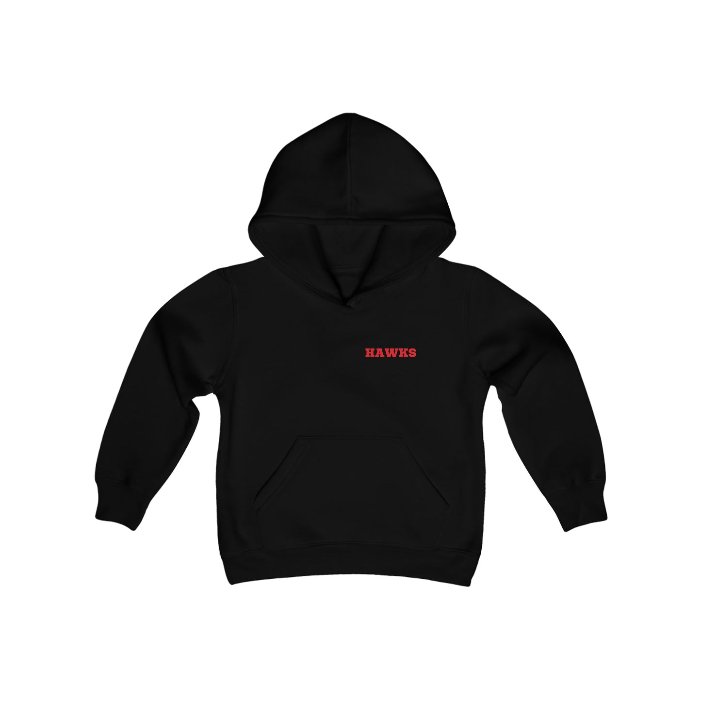 Youth Hawks WTD Hooded Sweatshirt