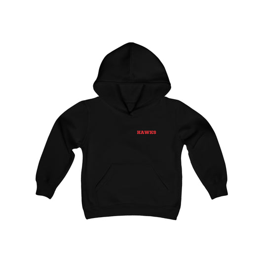 Youth Hawks WTD Hooded Sweatshirt