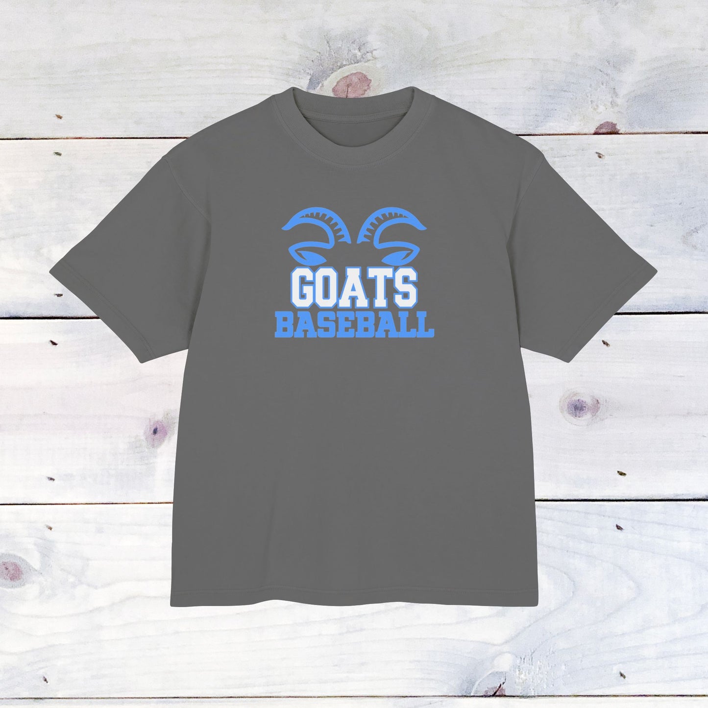 Goats Baseball Unisex Tee