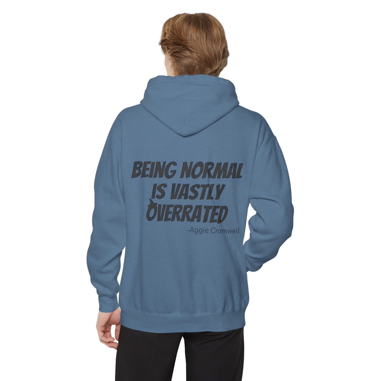 Halloweentown Hoodie - Being Normal is Vastly Overrated