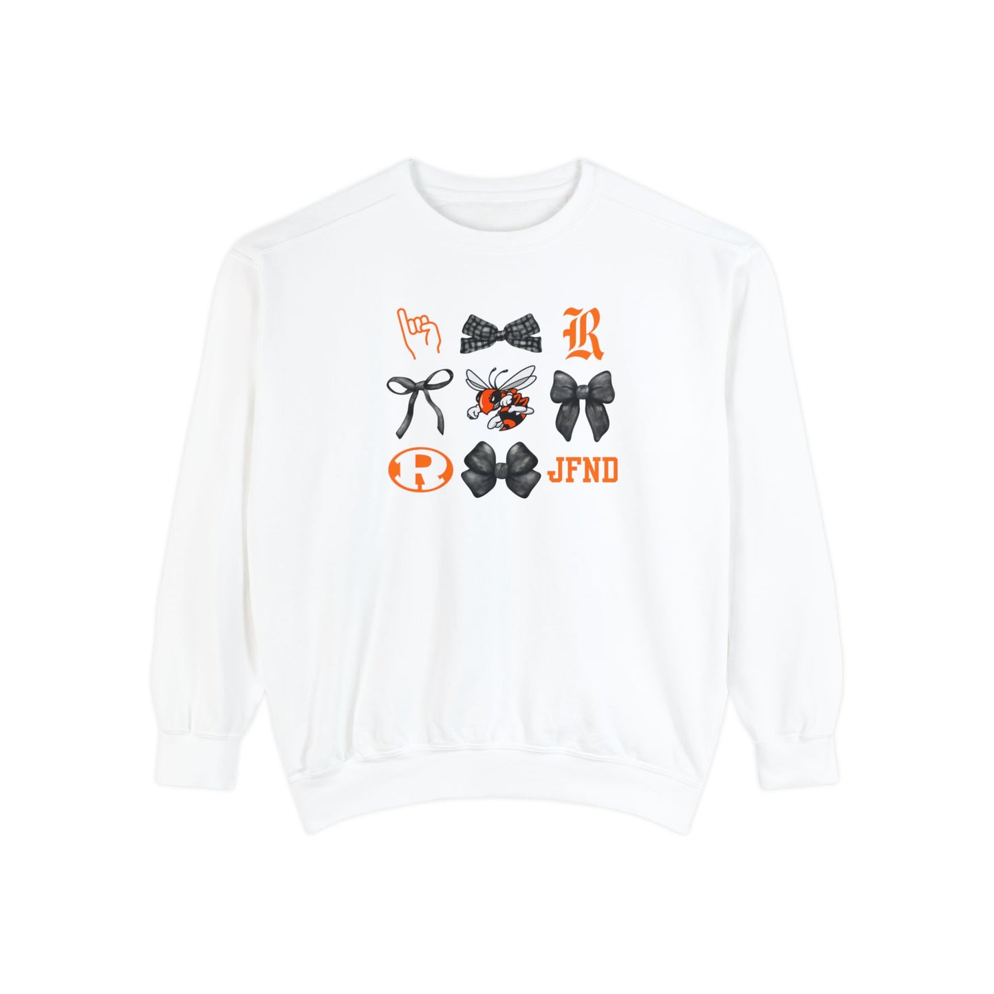 The GRID Rockwall Comfort Colors Sweater