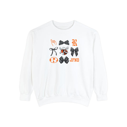 The GRID Rockwall Comfort Colors Sweater