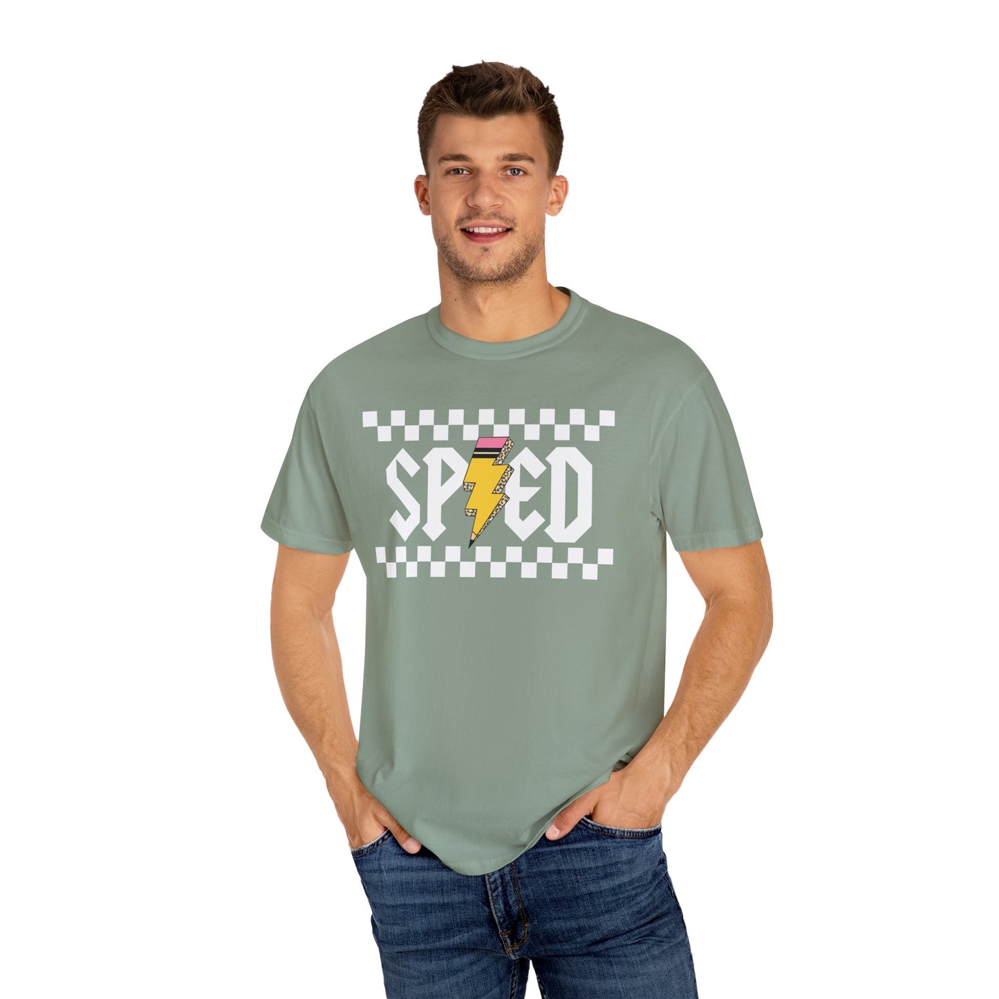 SPED Teacher Shirt - Comfort Colors