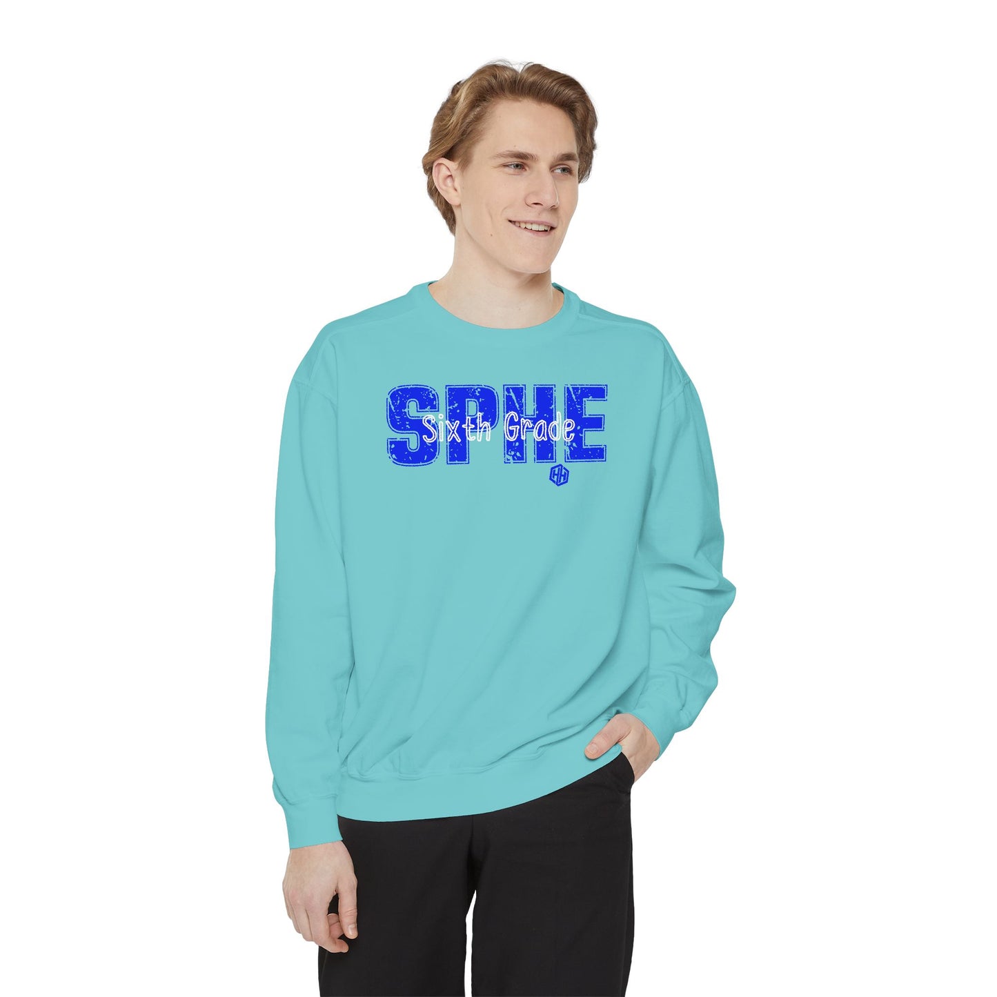 Sixth Grade Custom Comfort Colors Sweater