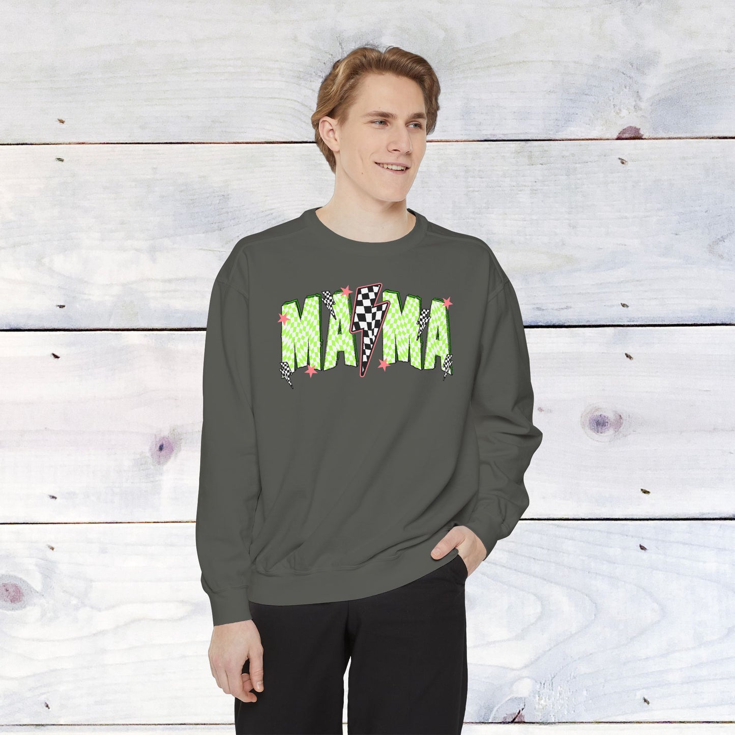 Neon Mama Bolt Comfort Colors Sweater