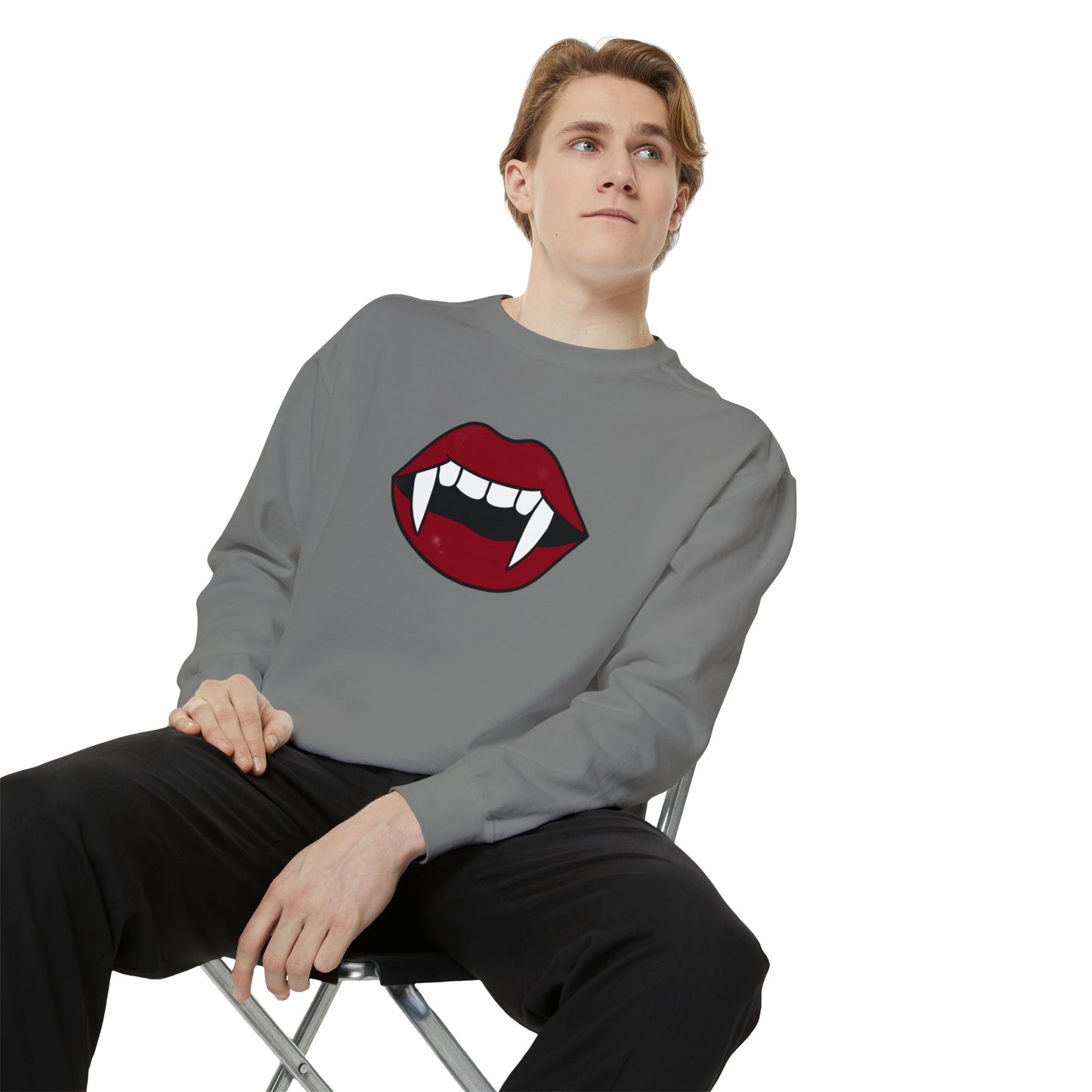 Fang .. i bite back comfort colors