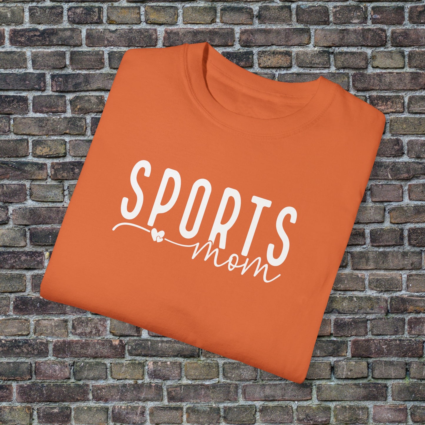 Sports Mom Comfort Colors T