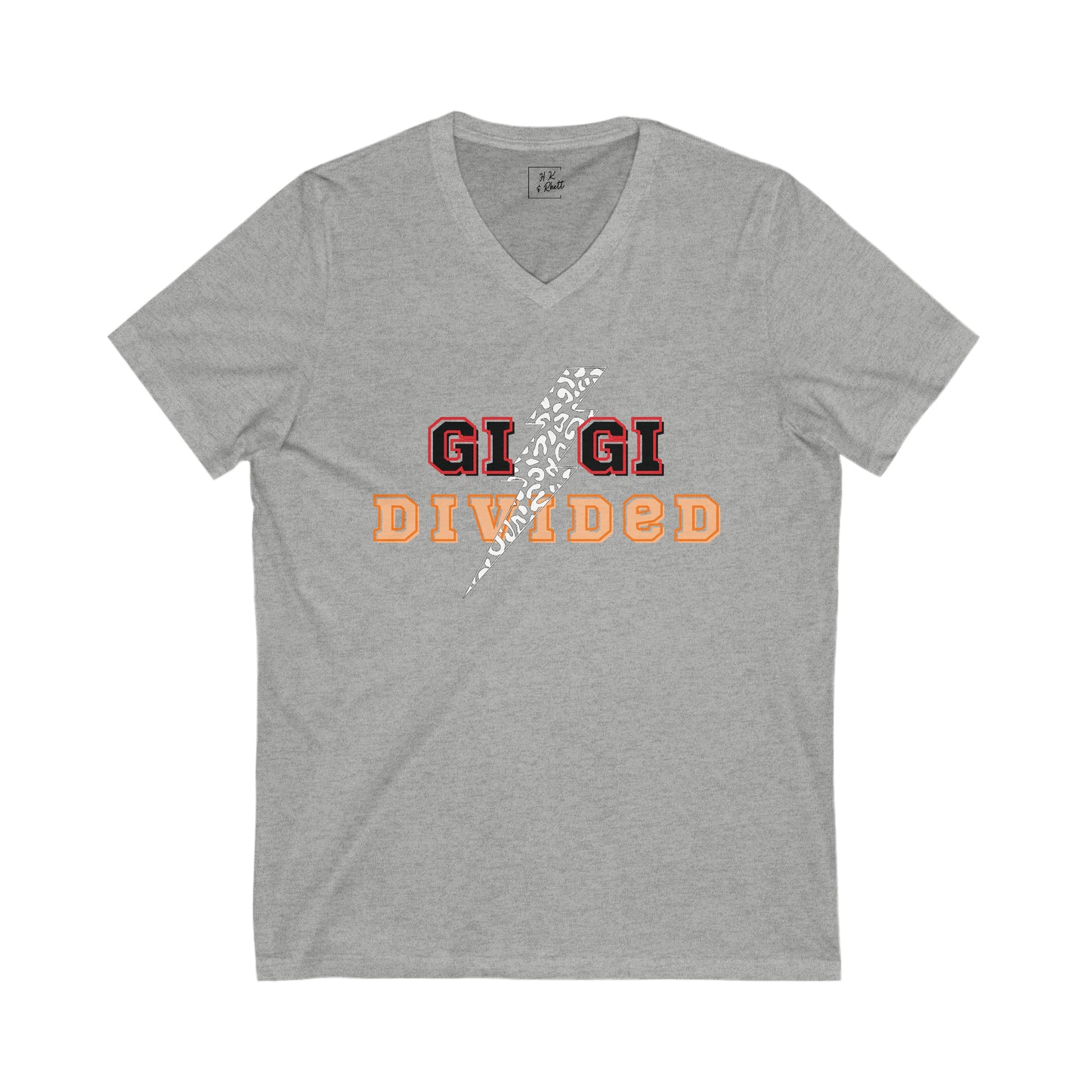 Gigi Divided Cheetah Bolt- Rockwall Heath
