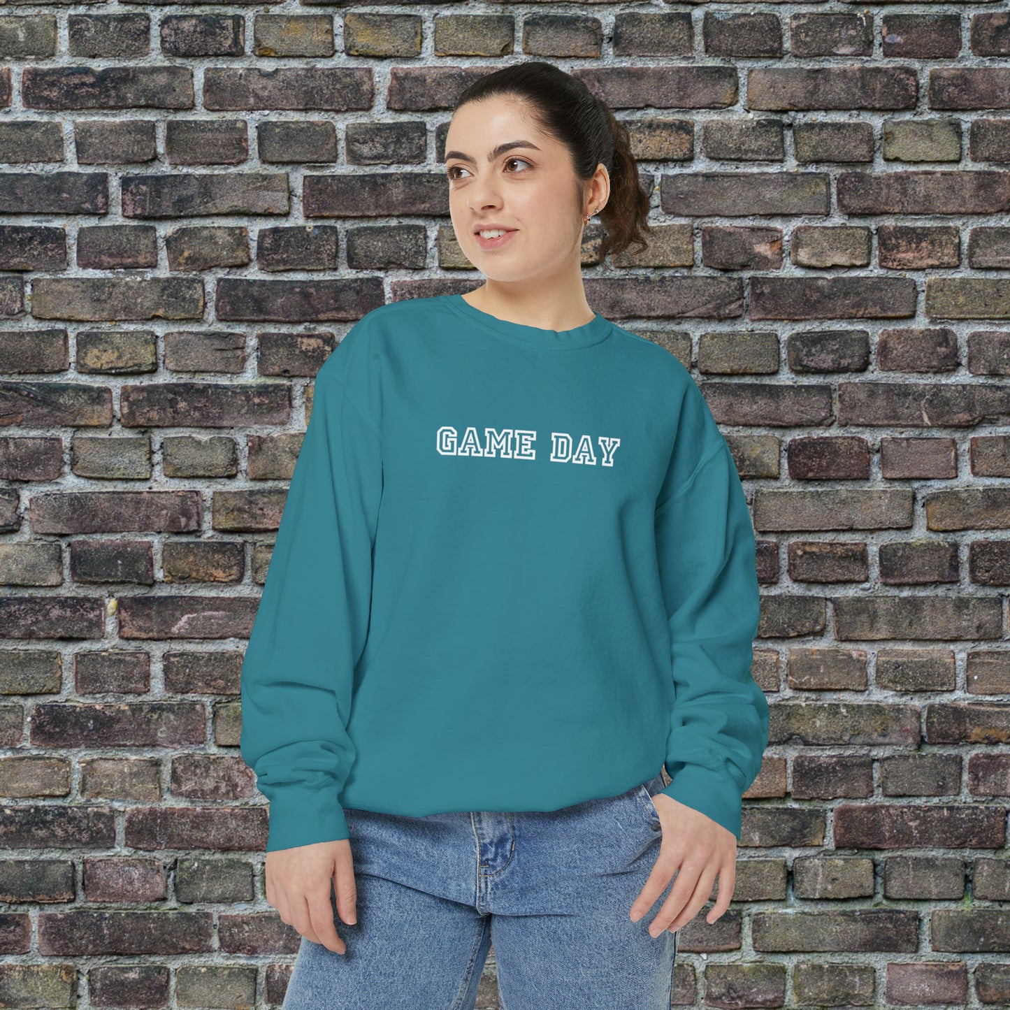 Game Day Comfort Colors Sweater