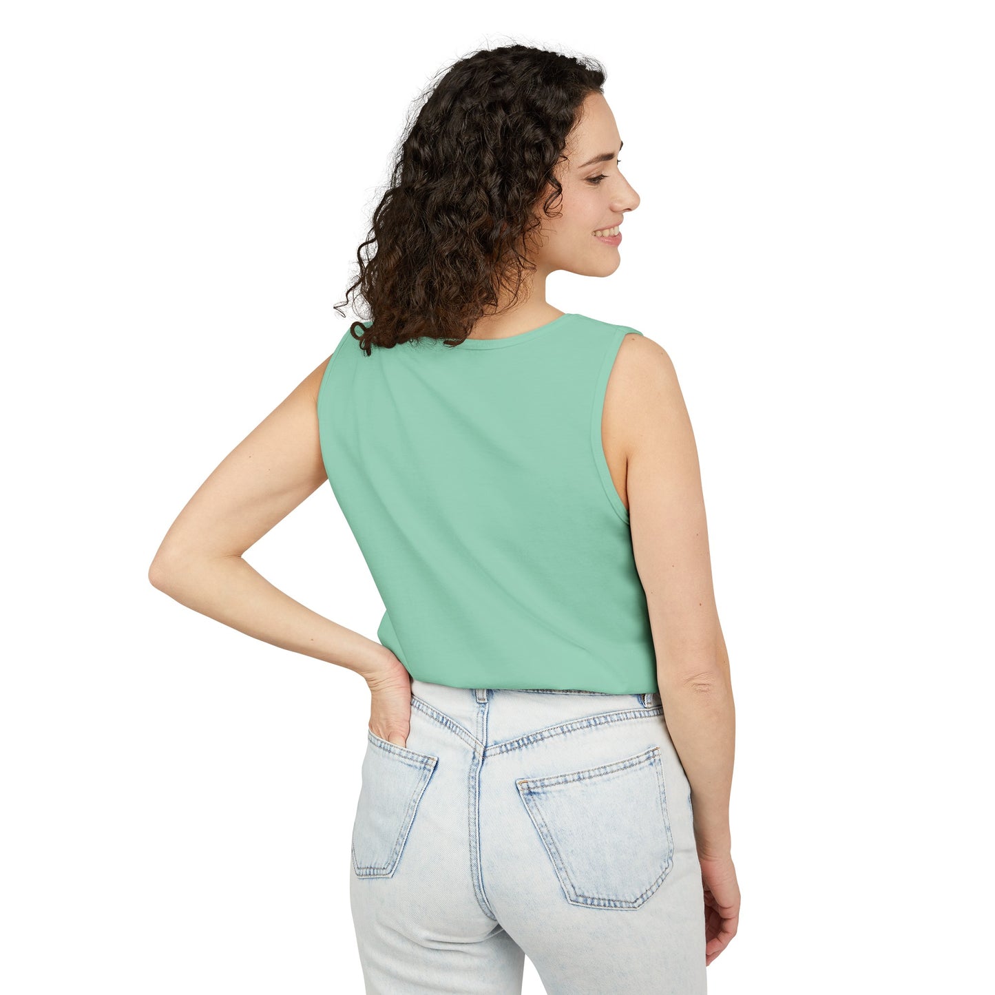Tanned & Tipsy Comfort Colors Tank