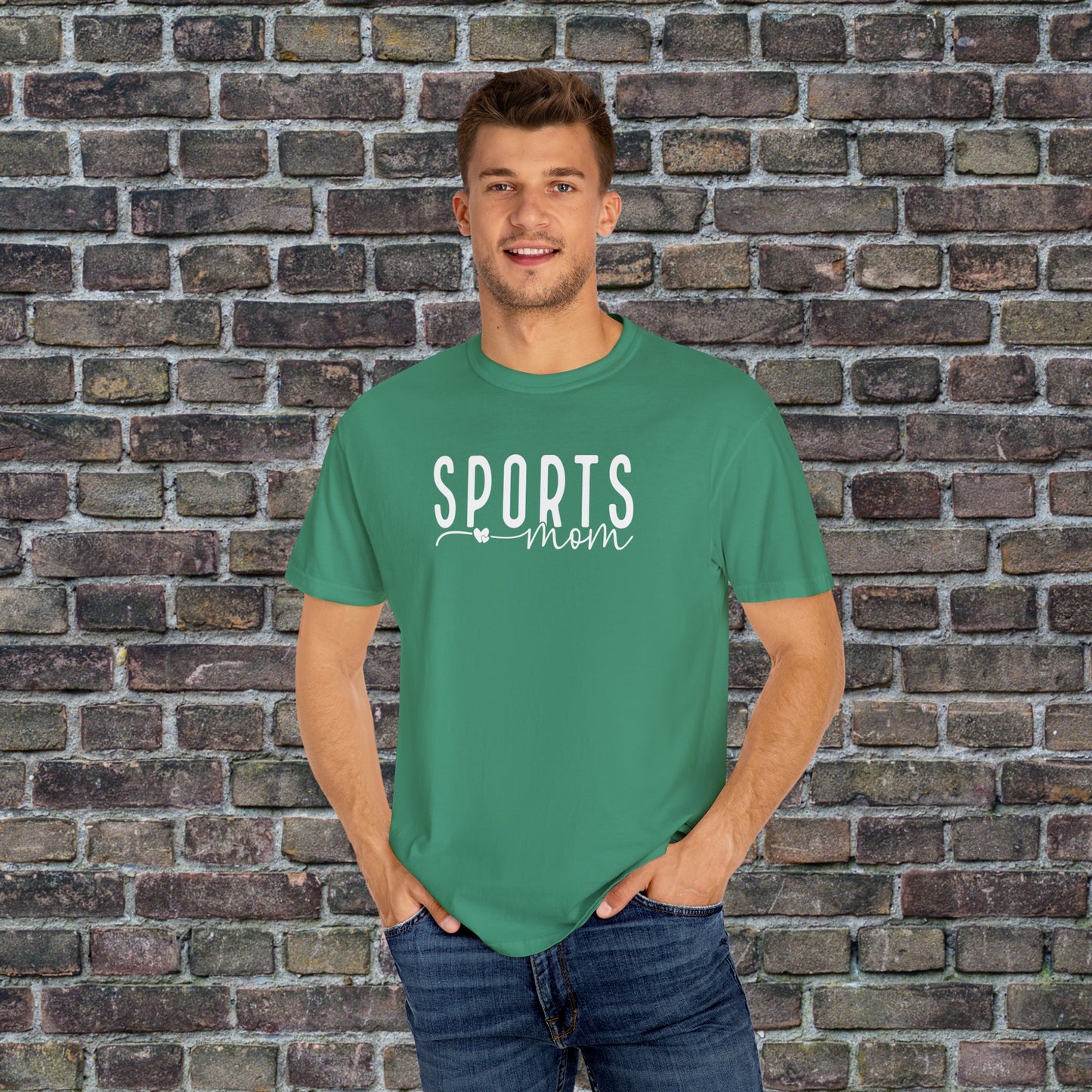 Sports Mom Comfort Colors T