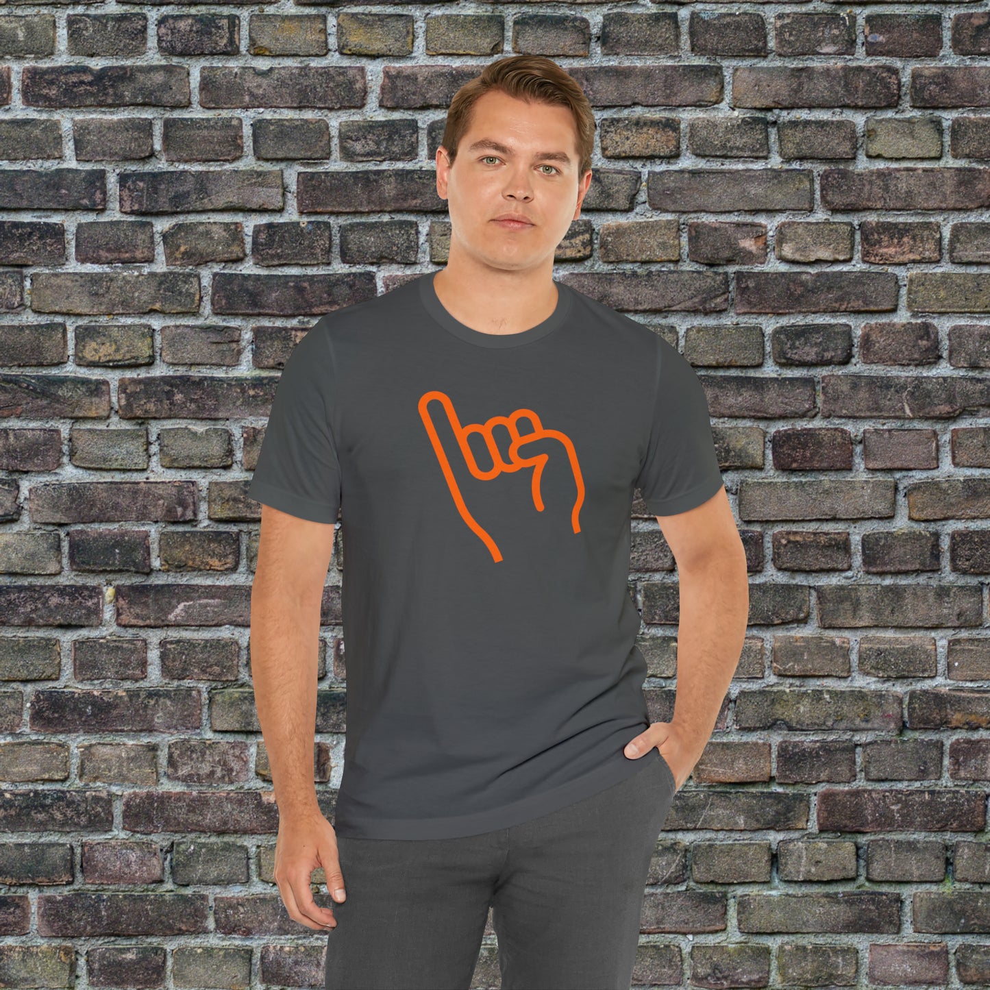 Orange Stingers Up T Shirt