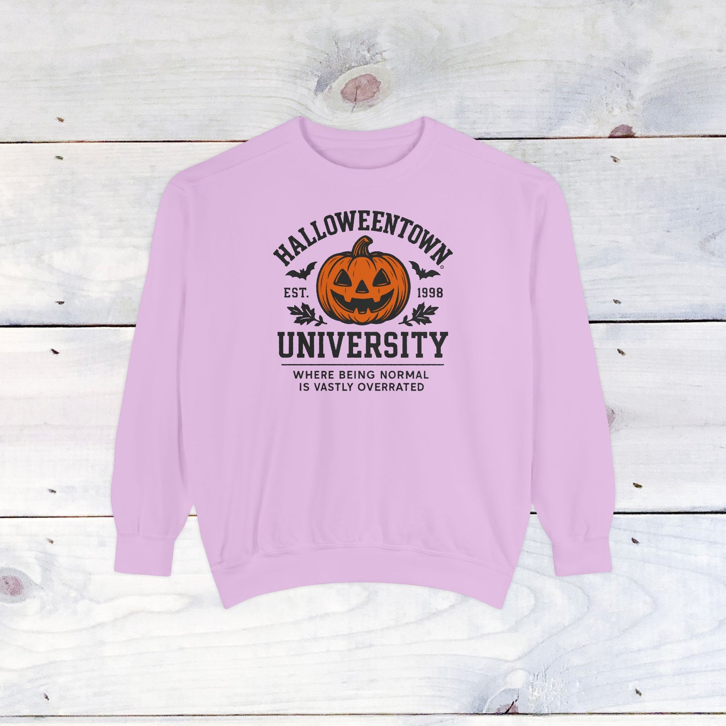 Halloweentown University Comfort Colors Sweater