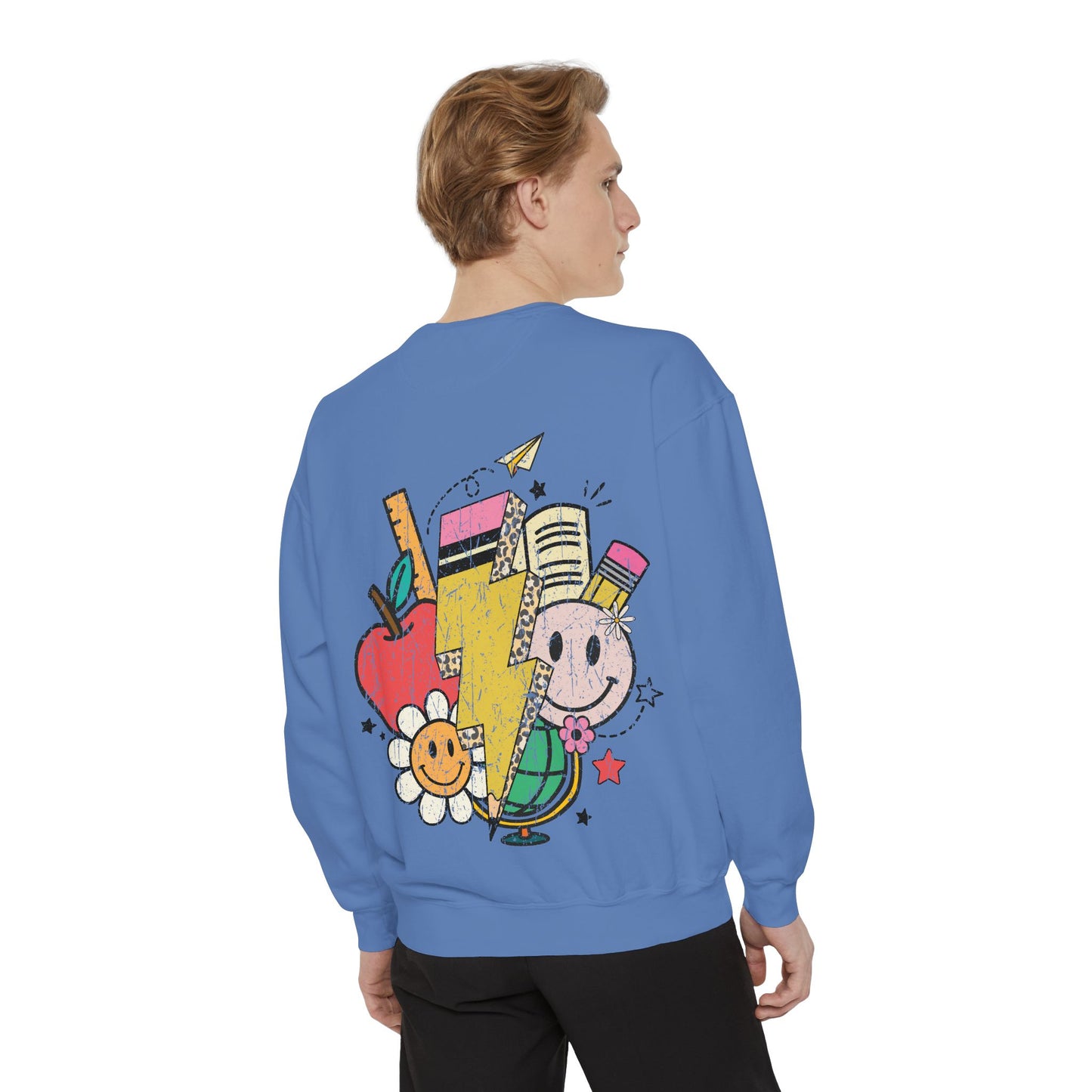Fourth Grade Hamm Custom Comfort Colors Sweater