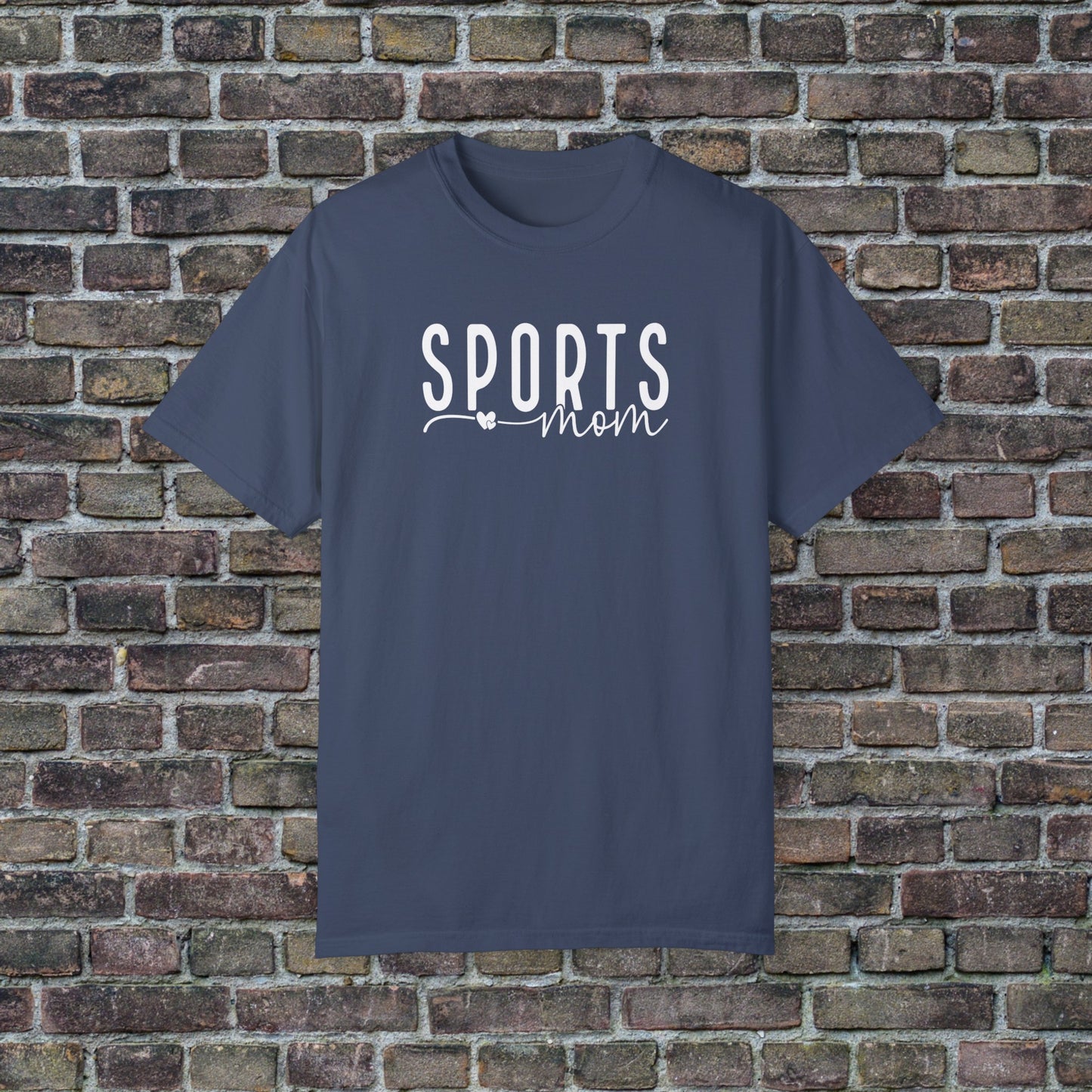 Sports Mom Comfort Colors T