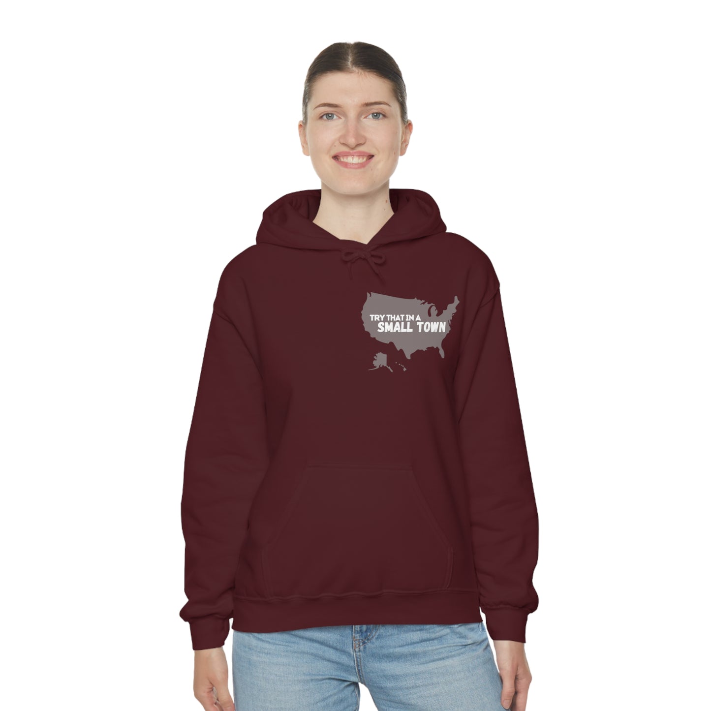 USA/Try That in a Small Town - Aldean - Unisex Hoodie