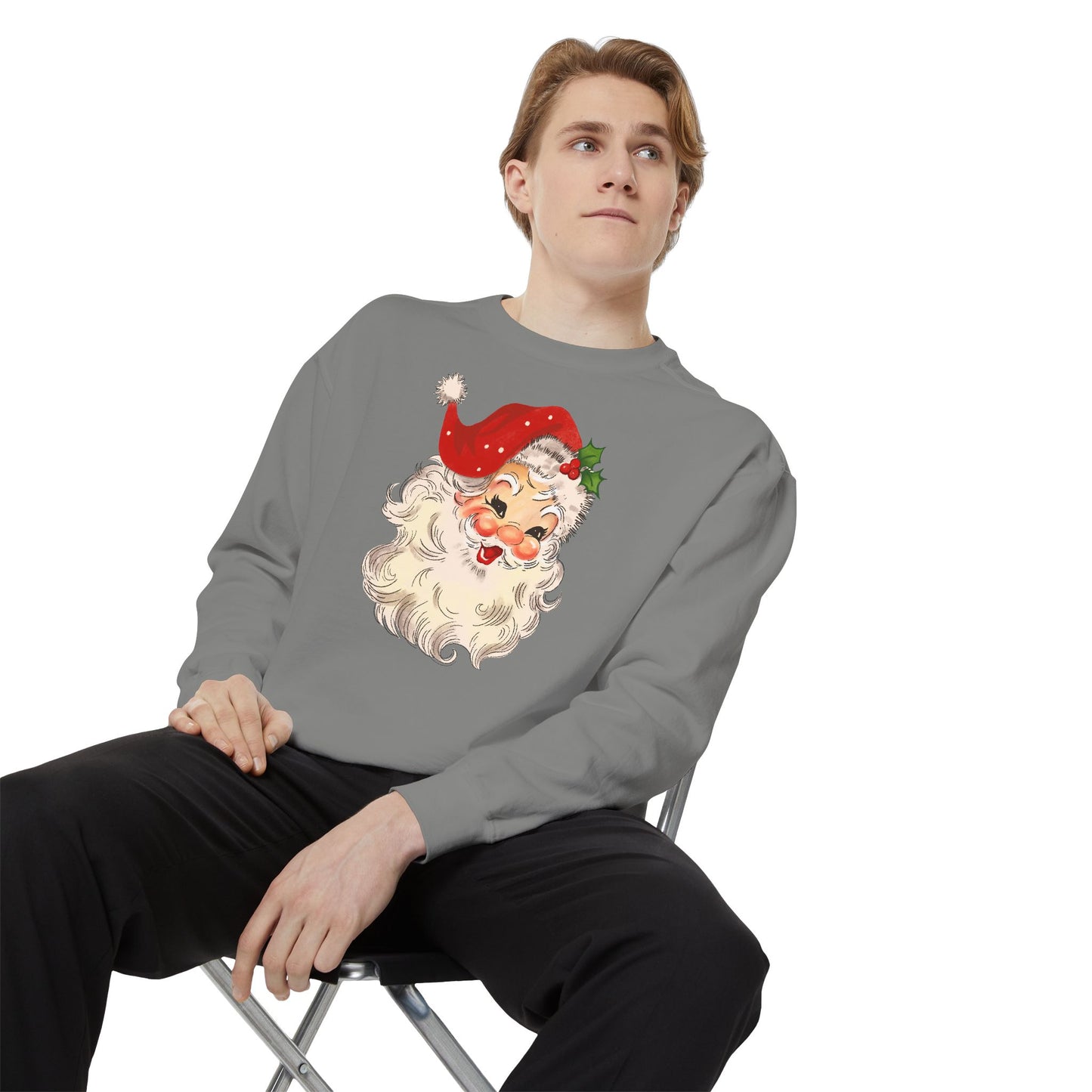 Santa Comfort Colors Sweater
