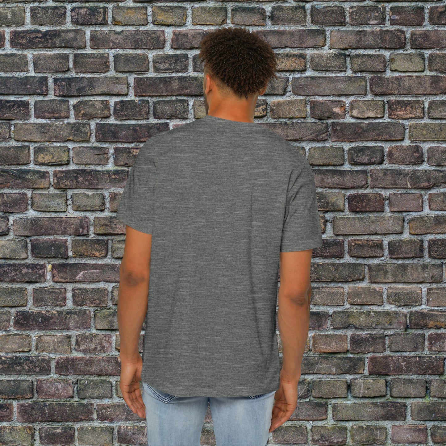 Upside down Heath T- Shirt
