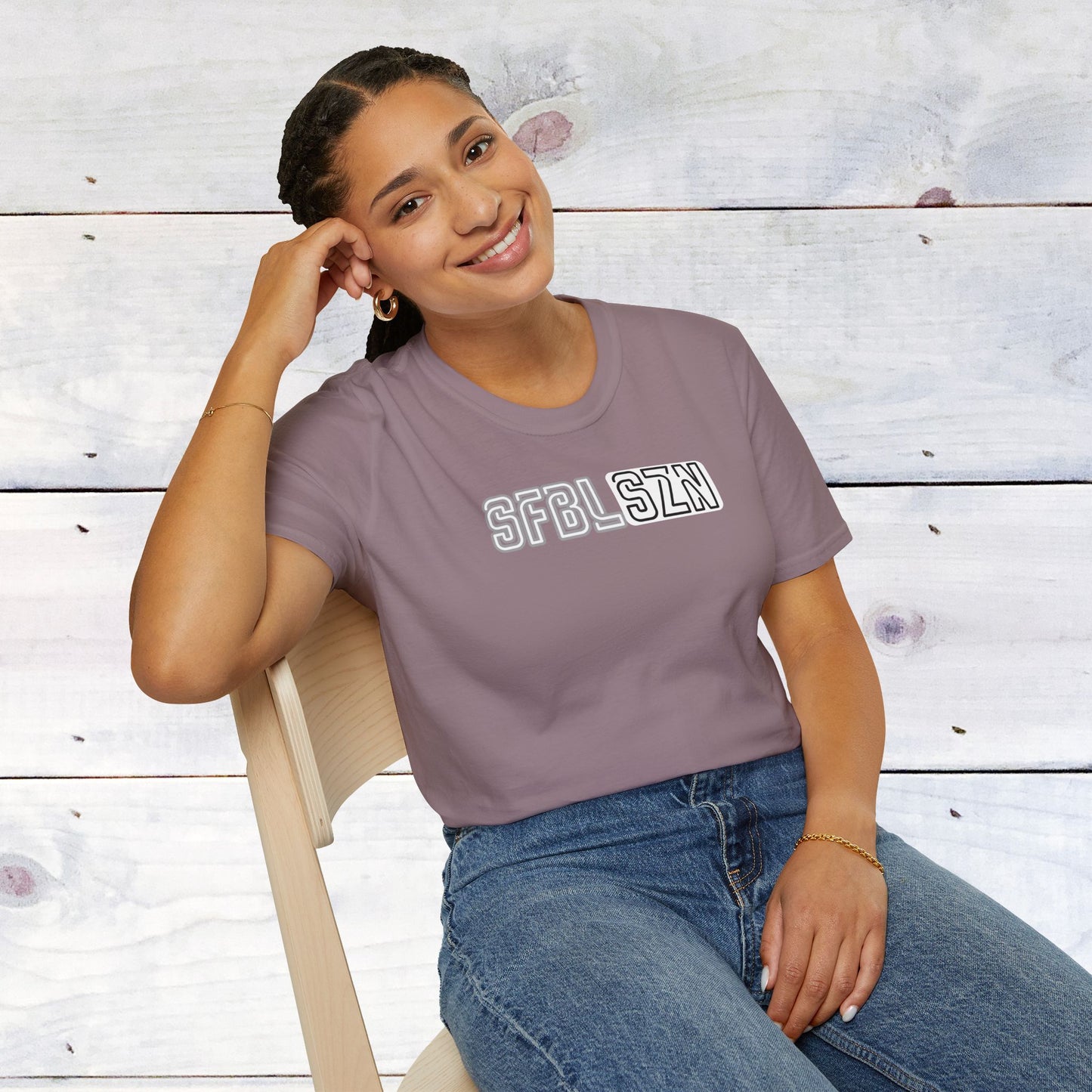 SFBL SZN Unisex Softstyle T-Shirt