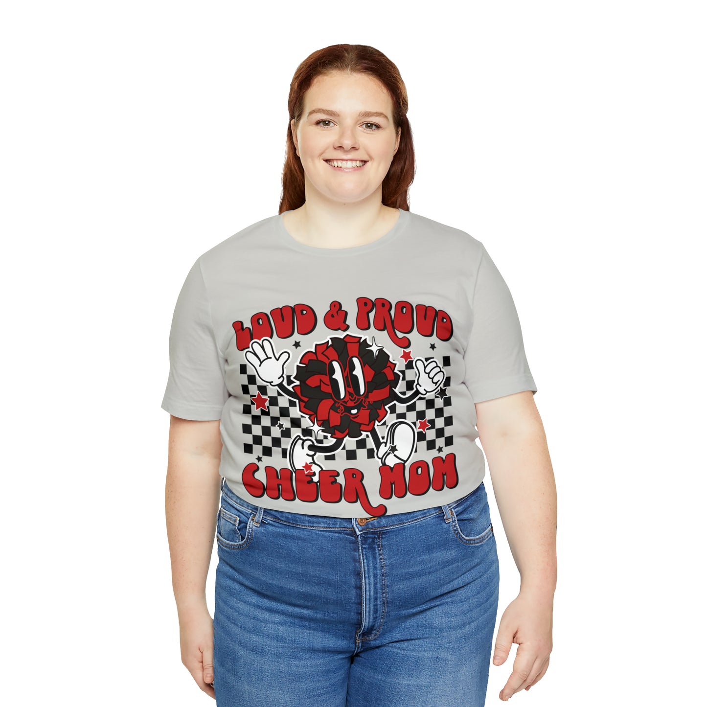 Loud & Proud Cheer Mom