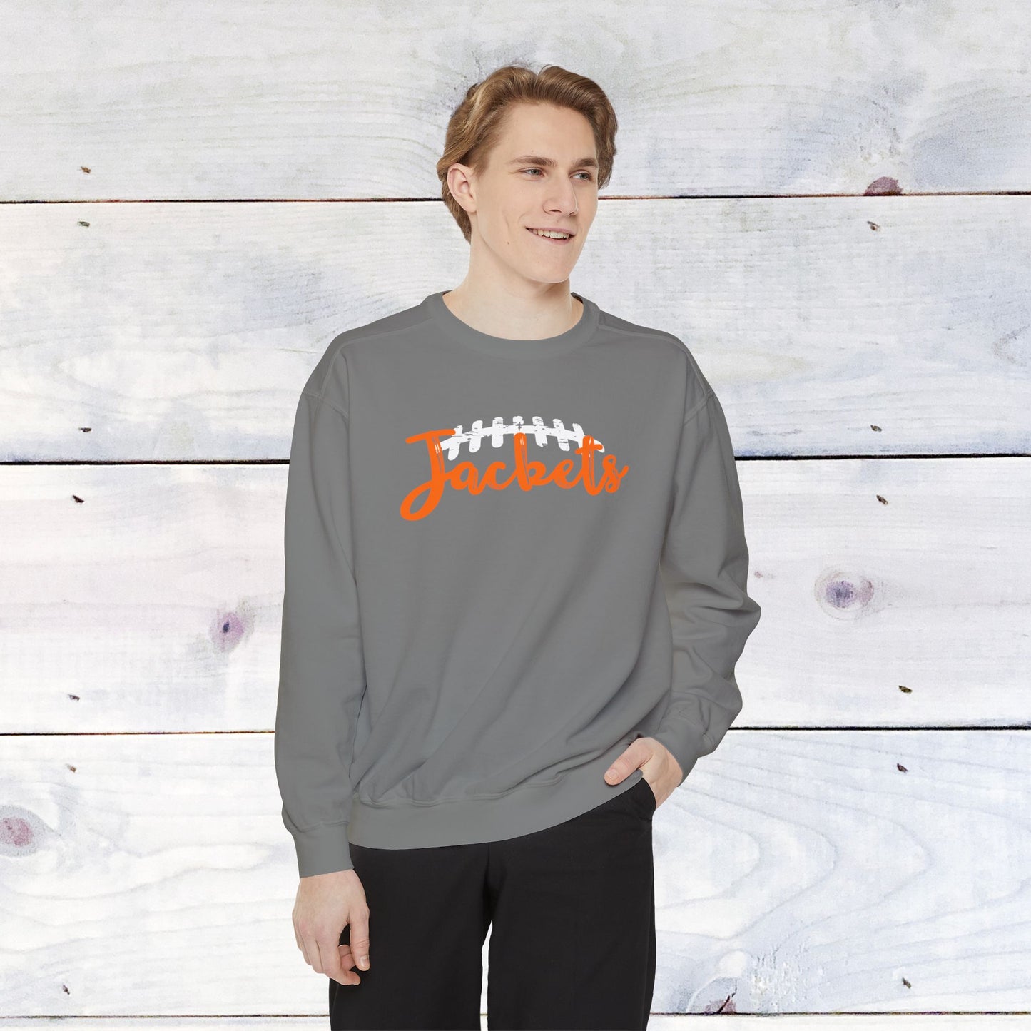 Jackets Spirit Unisex Garment-Dyed Sweatshirt