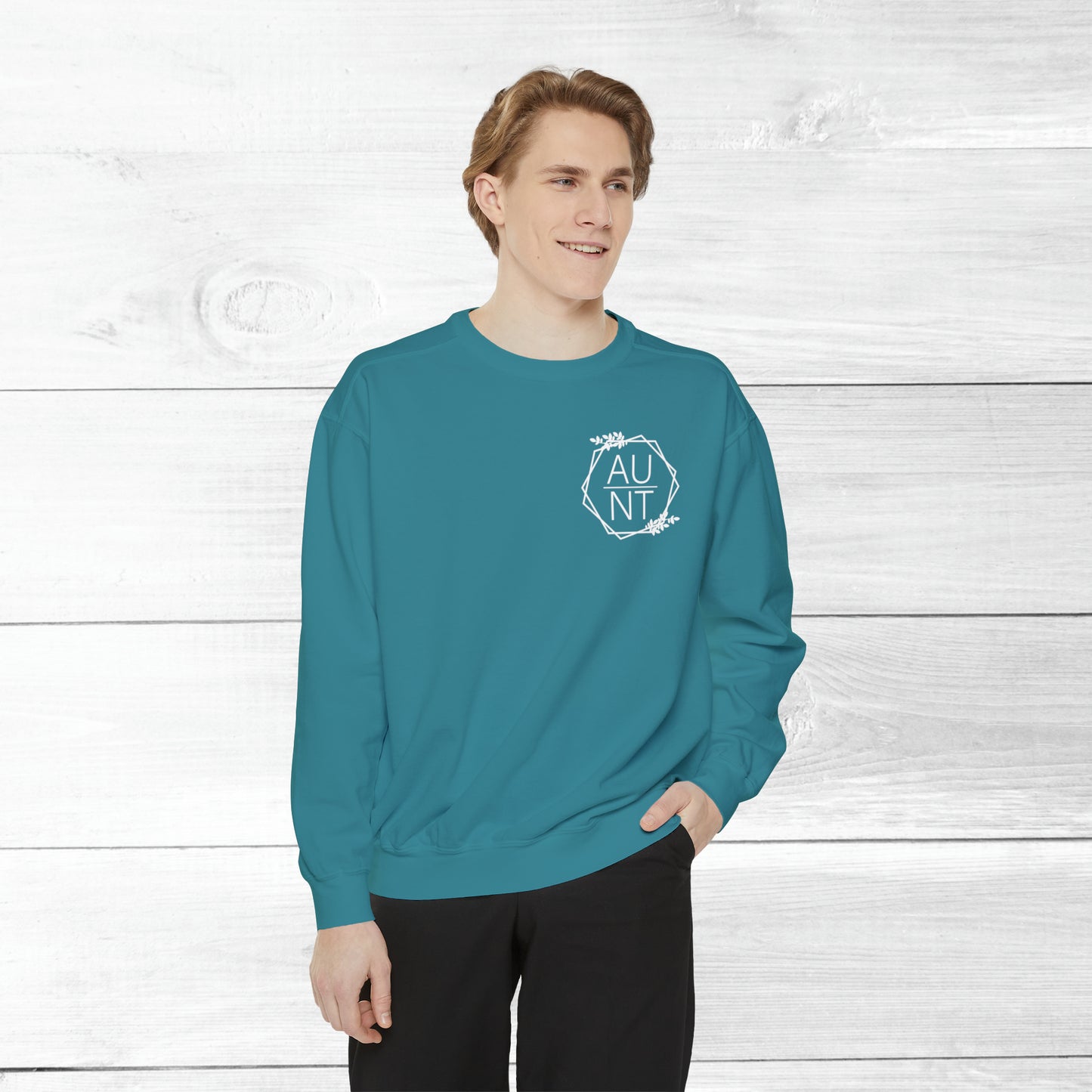 Aunt Comfort Colors Sweater