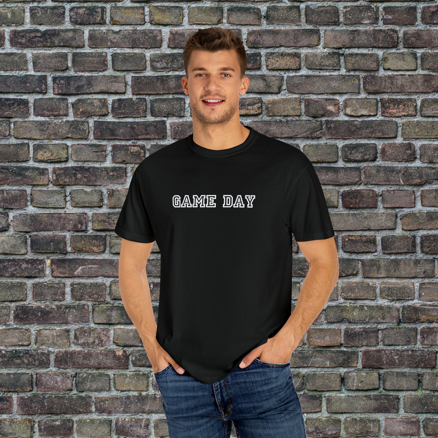 Game Day Comfort Colors T Shirt