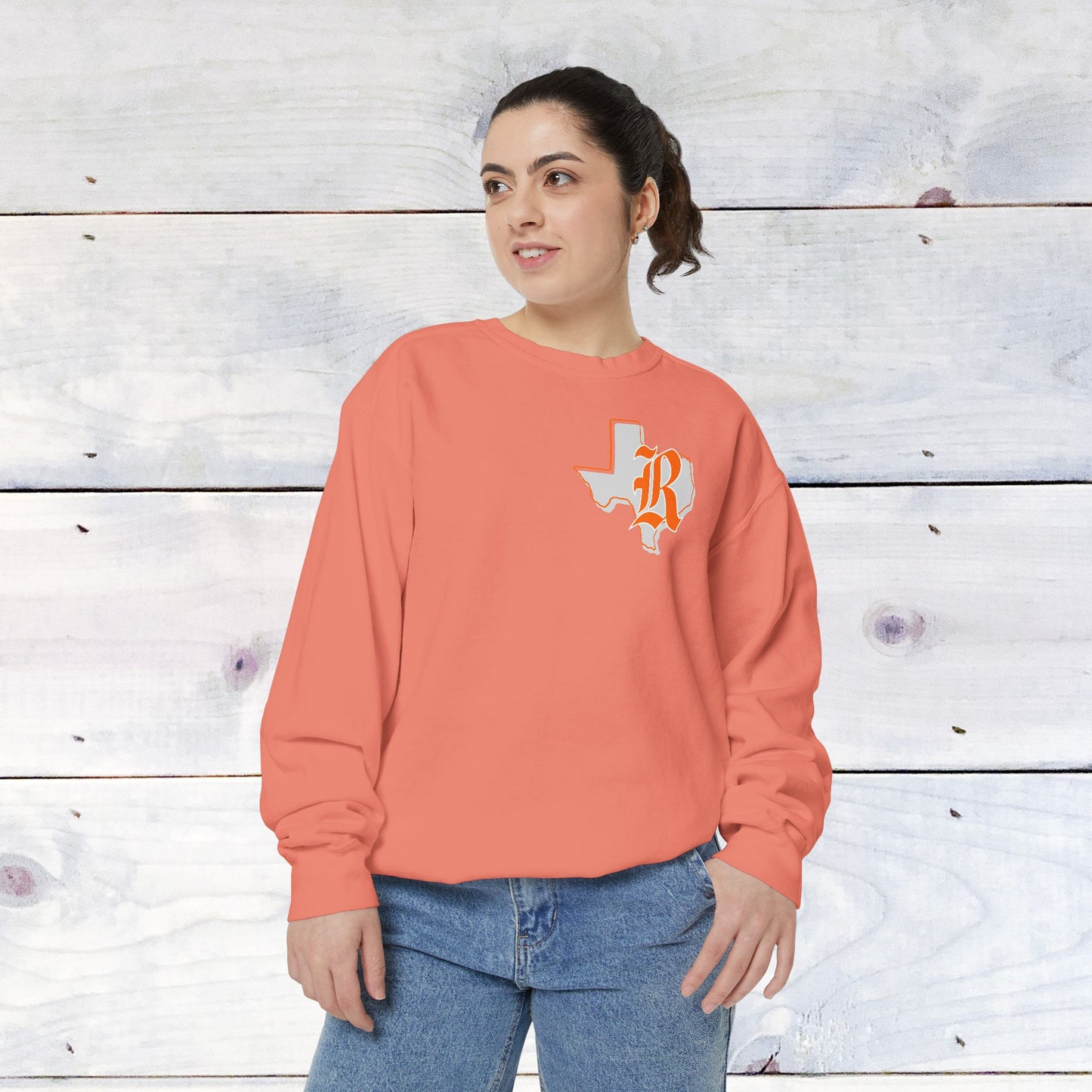 Rockwall Texas Zipcode Comfort Colors Sweater