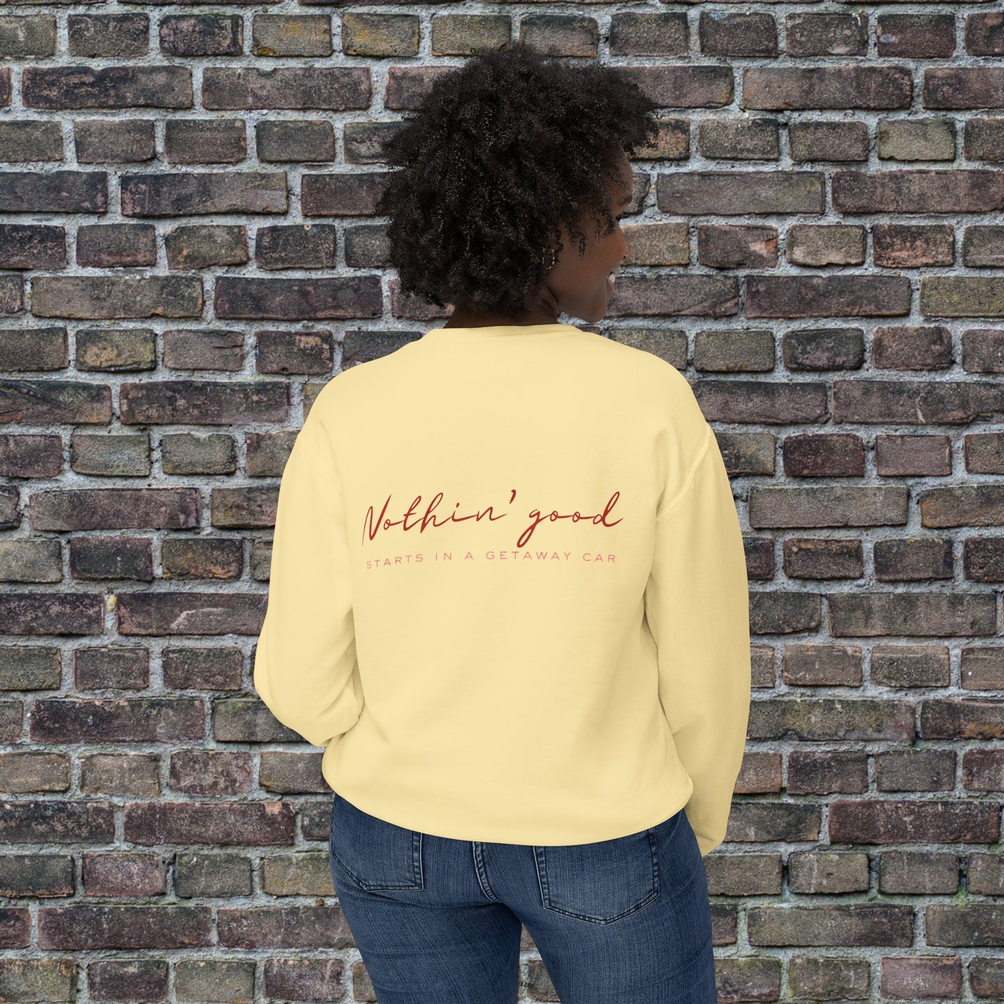 Motel Traitors, Getaway Car - Comfort Colors Sweater