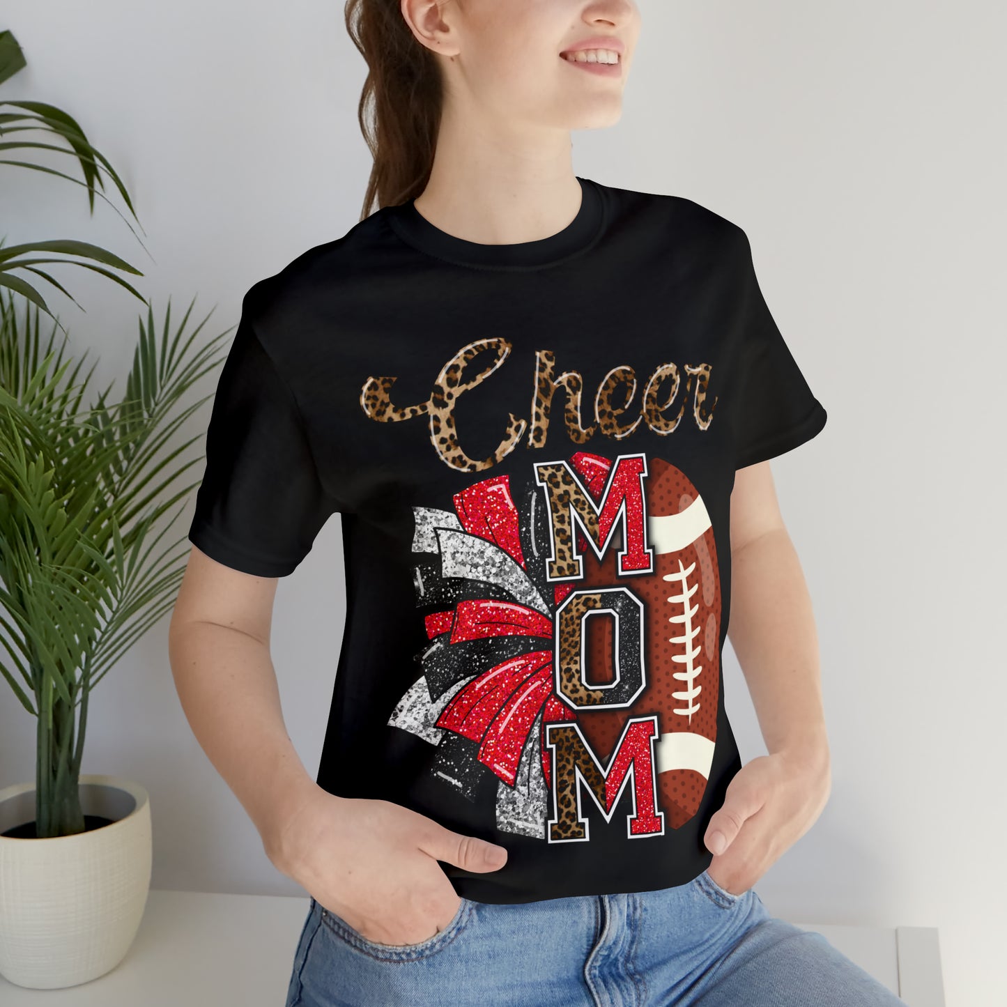 Glitz Cheer Mom Shirt