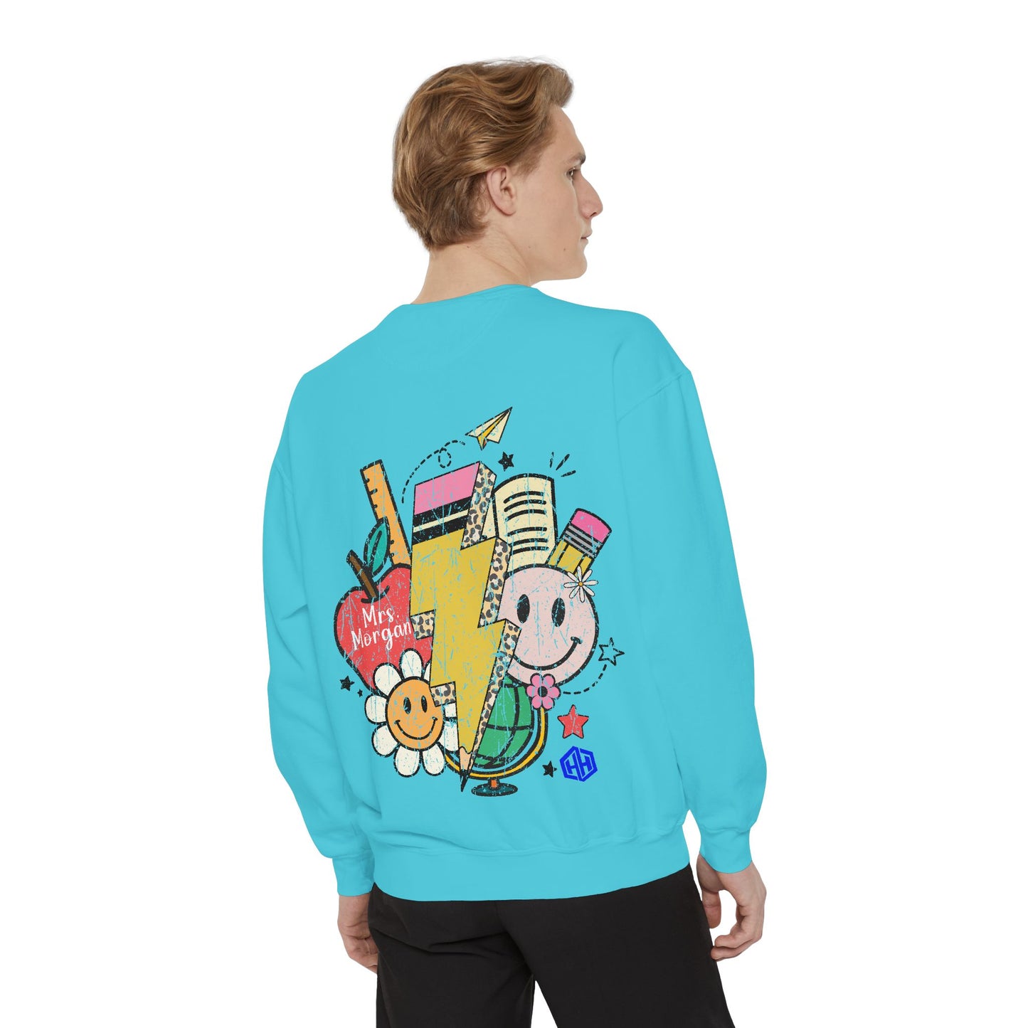 SAGE Hamm Custom Comfort Colors Sweater
