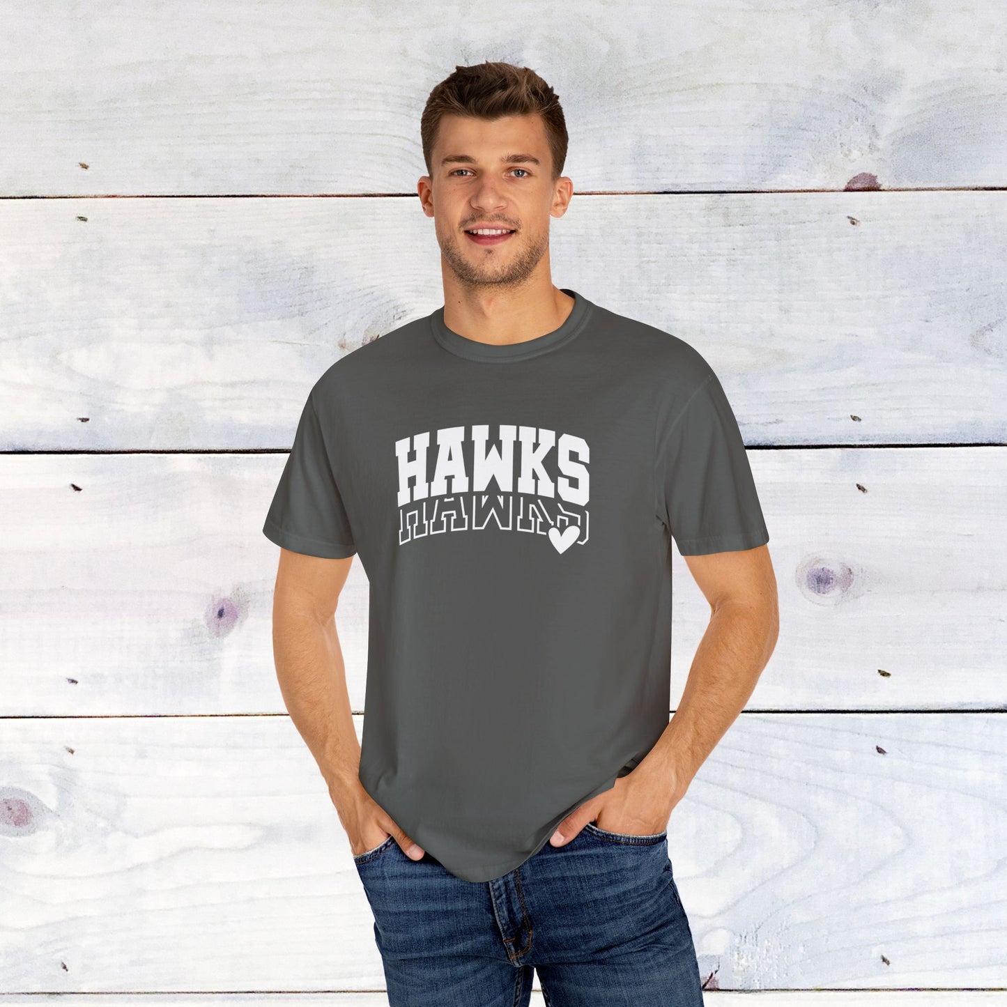 Heath Love Comfort Color T