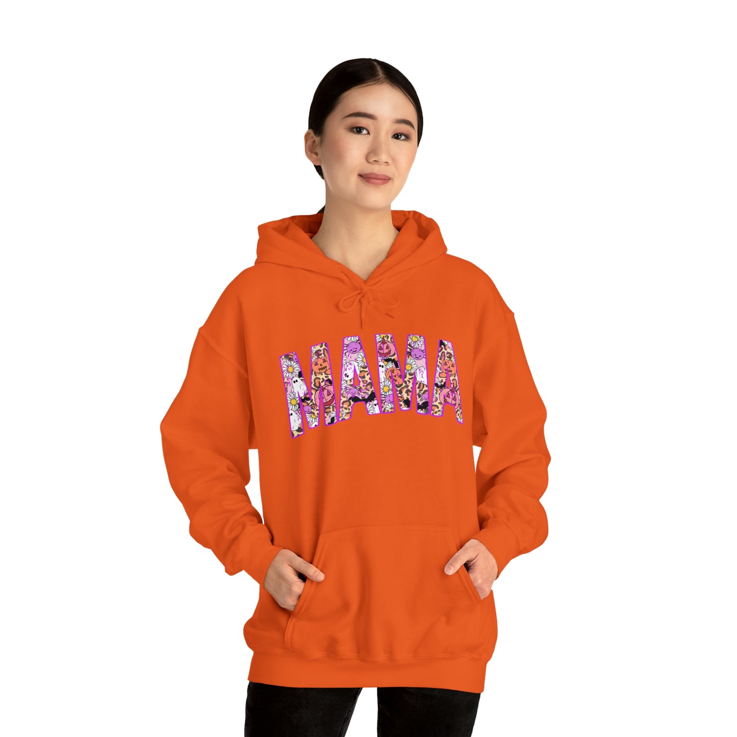 MAMA Halloween Hooded Sweatshirt