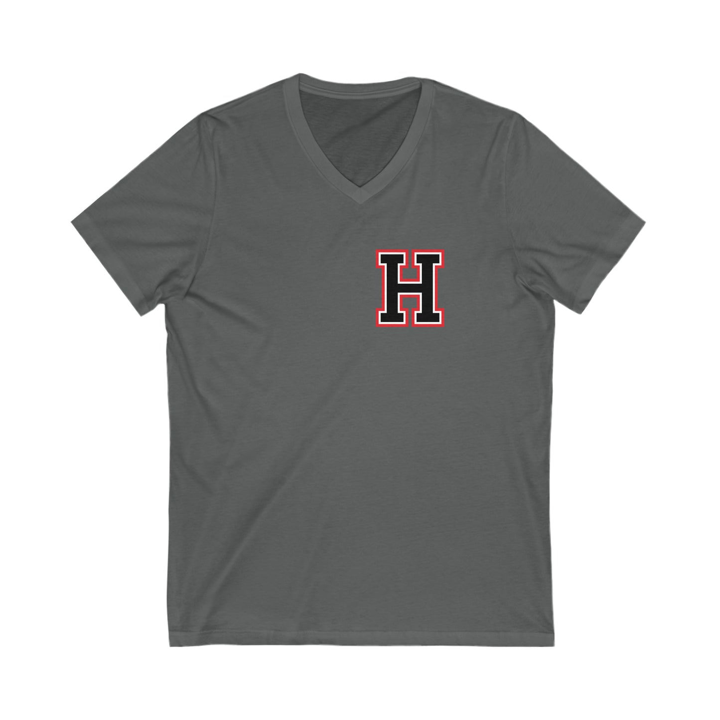 Heath Cheer Mom V Neck